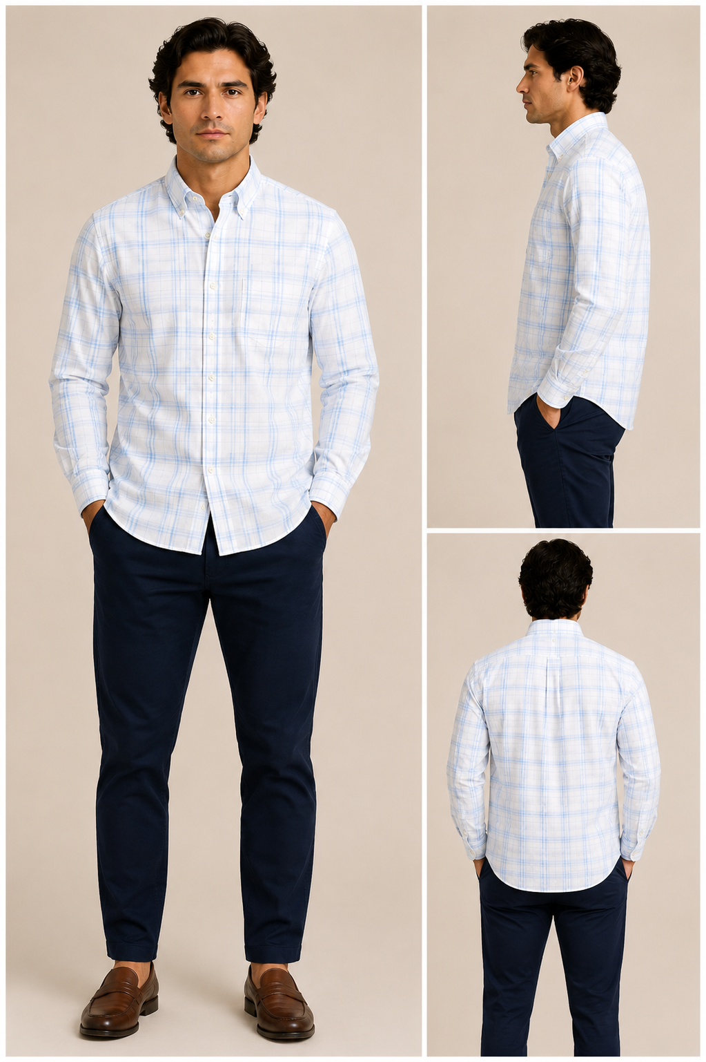 CAMISA BANANA REPUBLIC