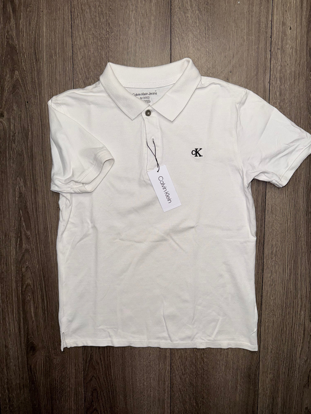 PLAYERA NIÑO CALVIN KLEIN