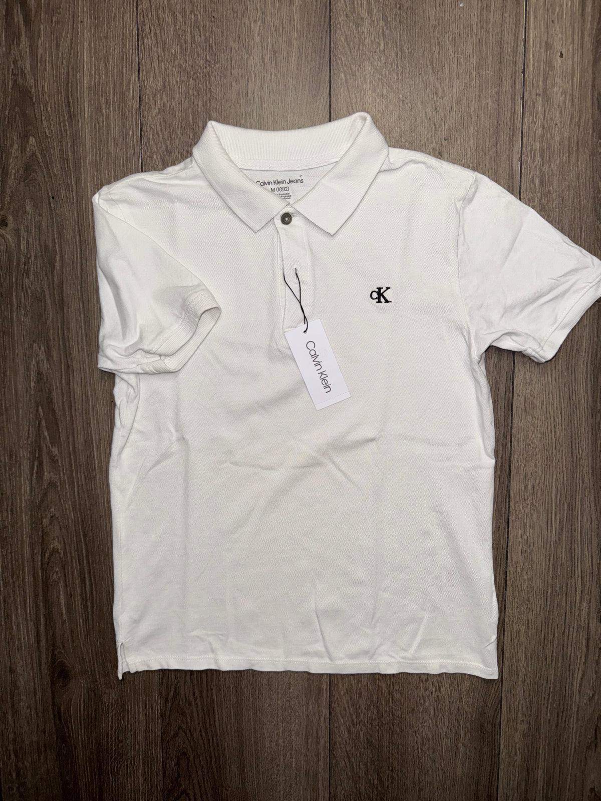 PLAYERA NIÑO CALVIN KLEIN