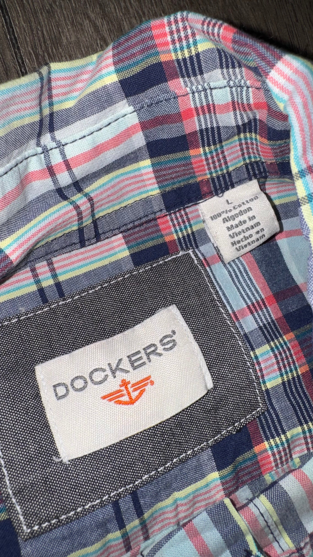 CAMISA DOCKERS
