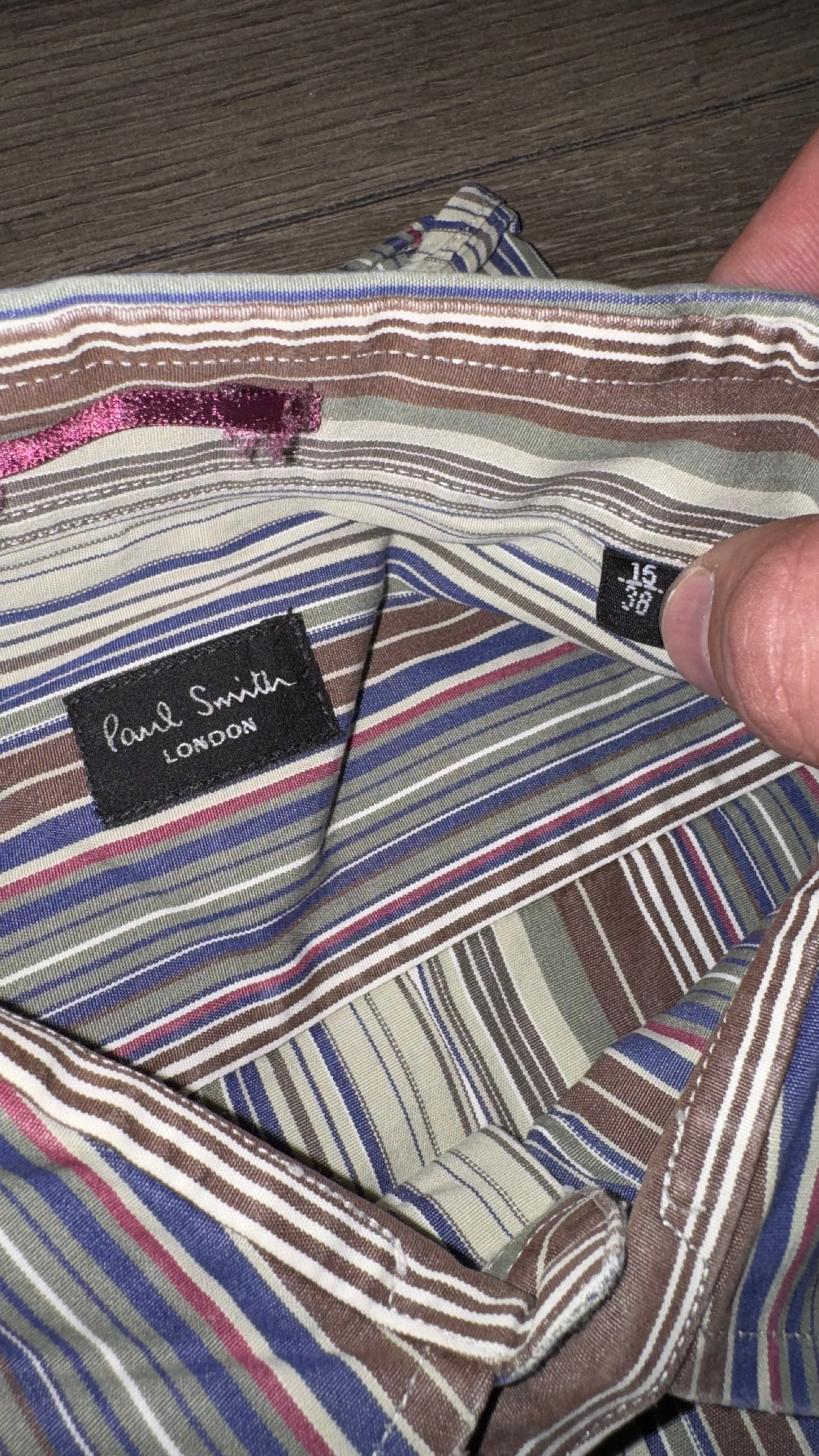 CAMISA PAUL SMITH