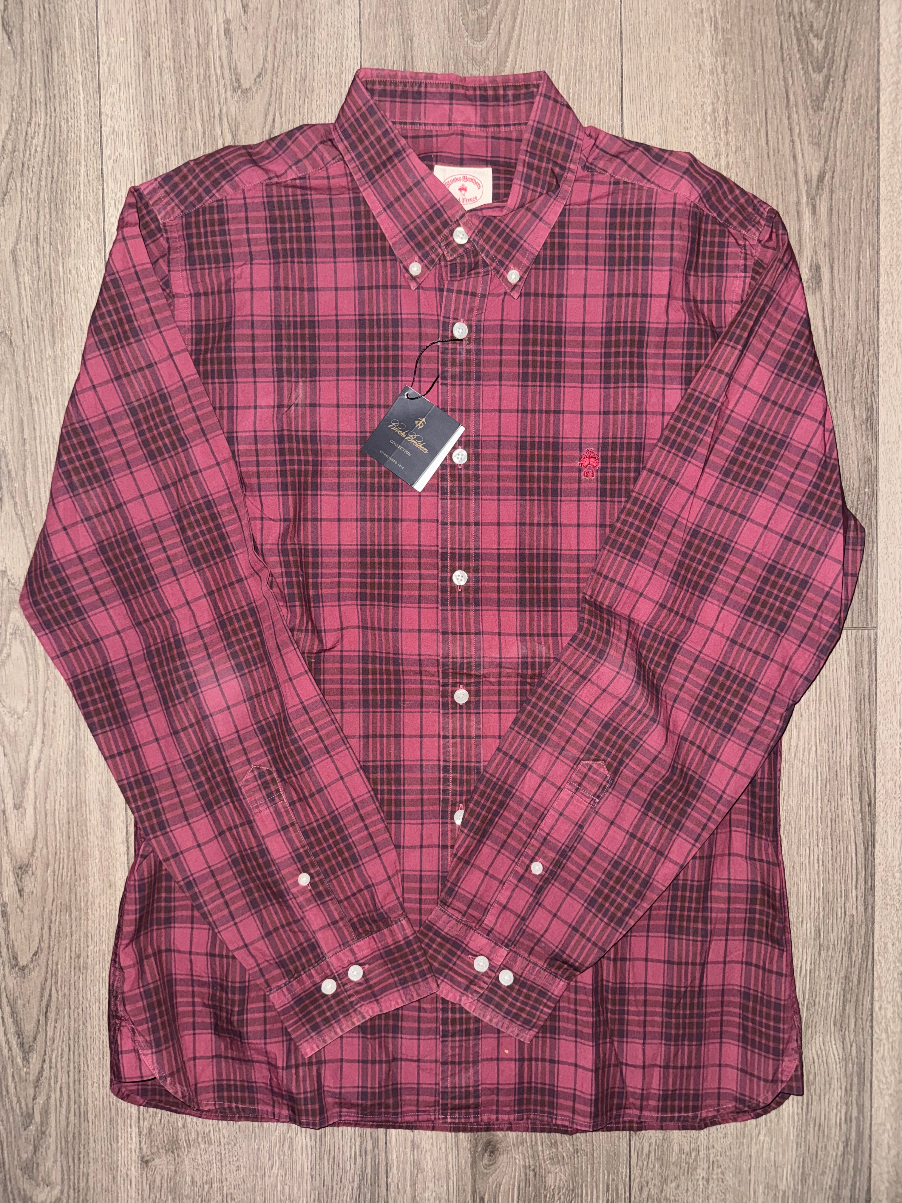 CAMISA BROOKS BROTHERS
