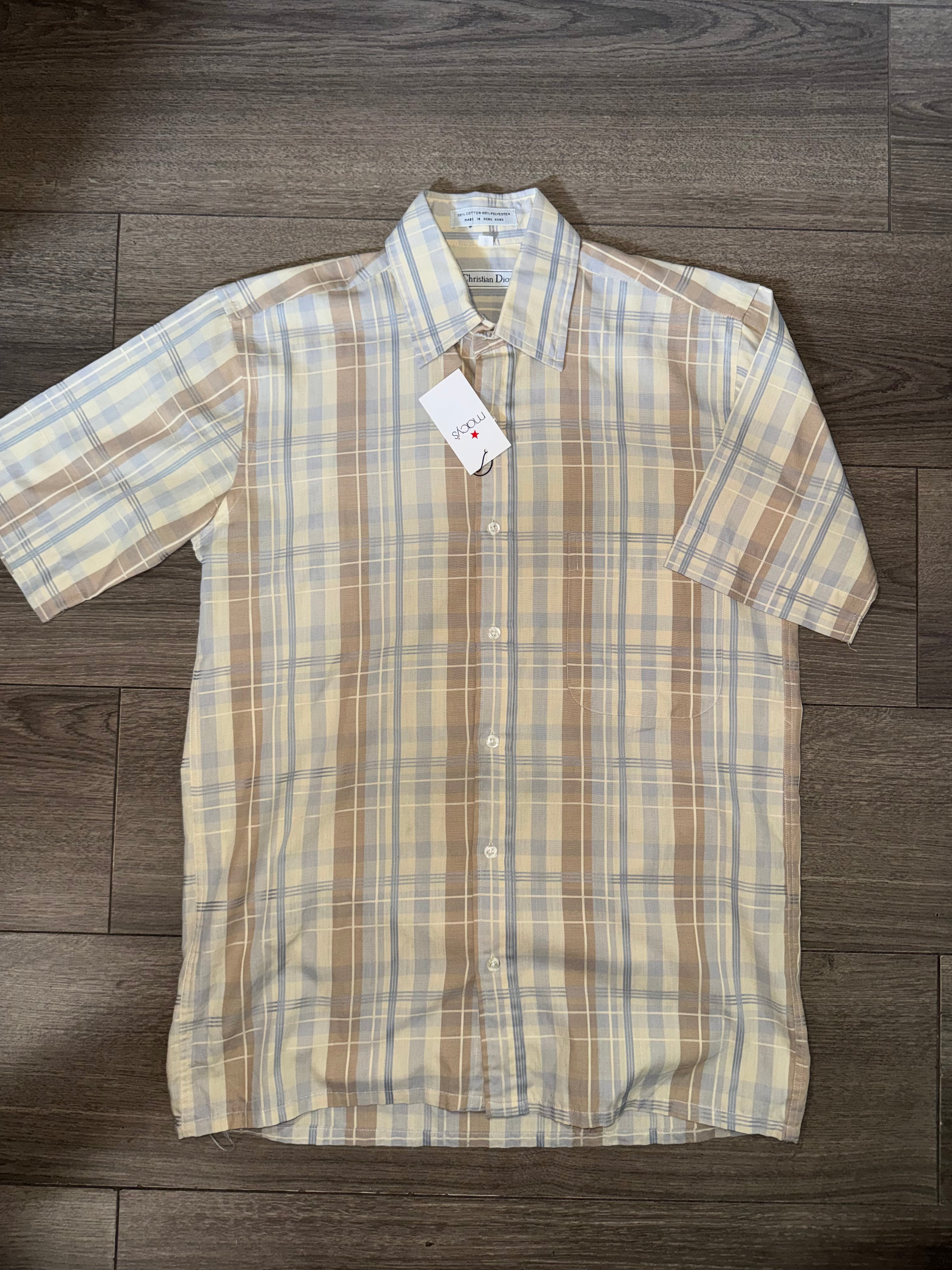 CAMISA CHRISTIAN DIOR