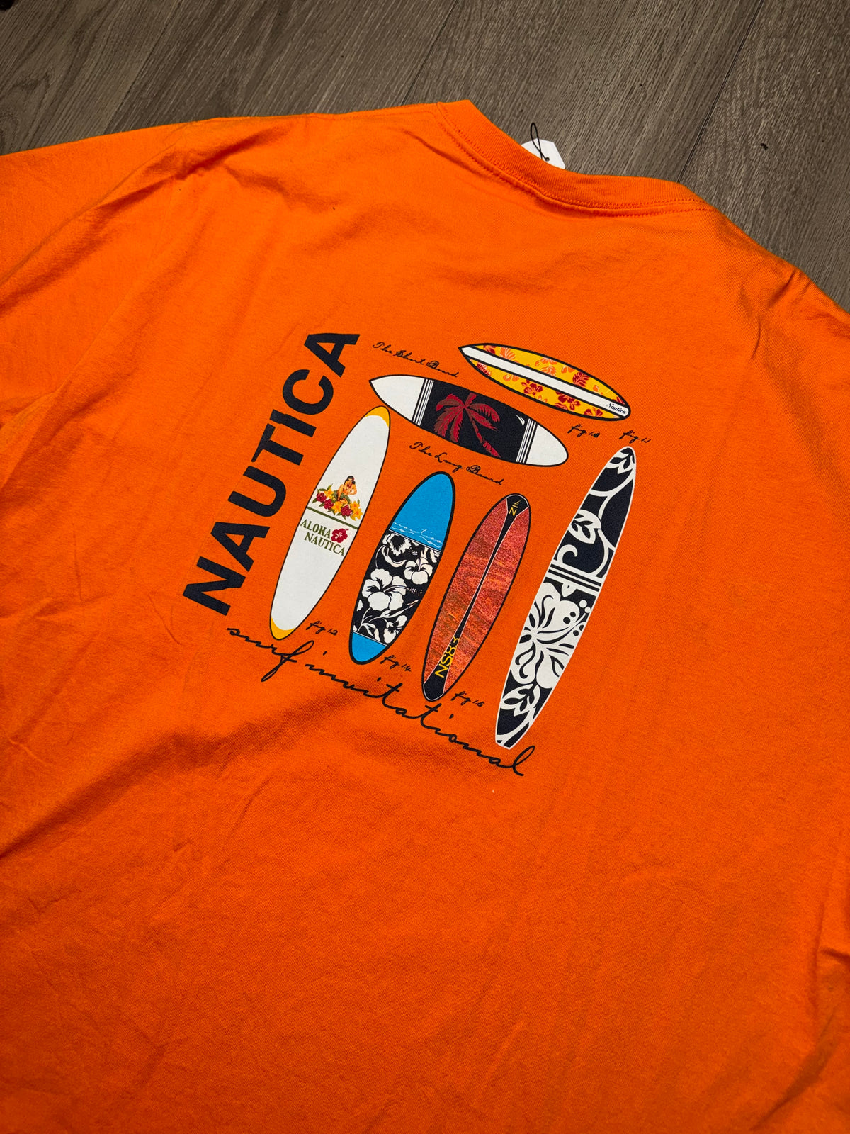 PLAYERA NÁUTICA