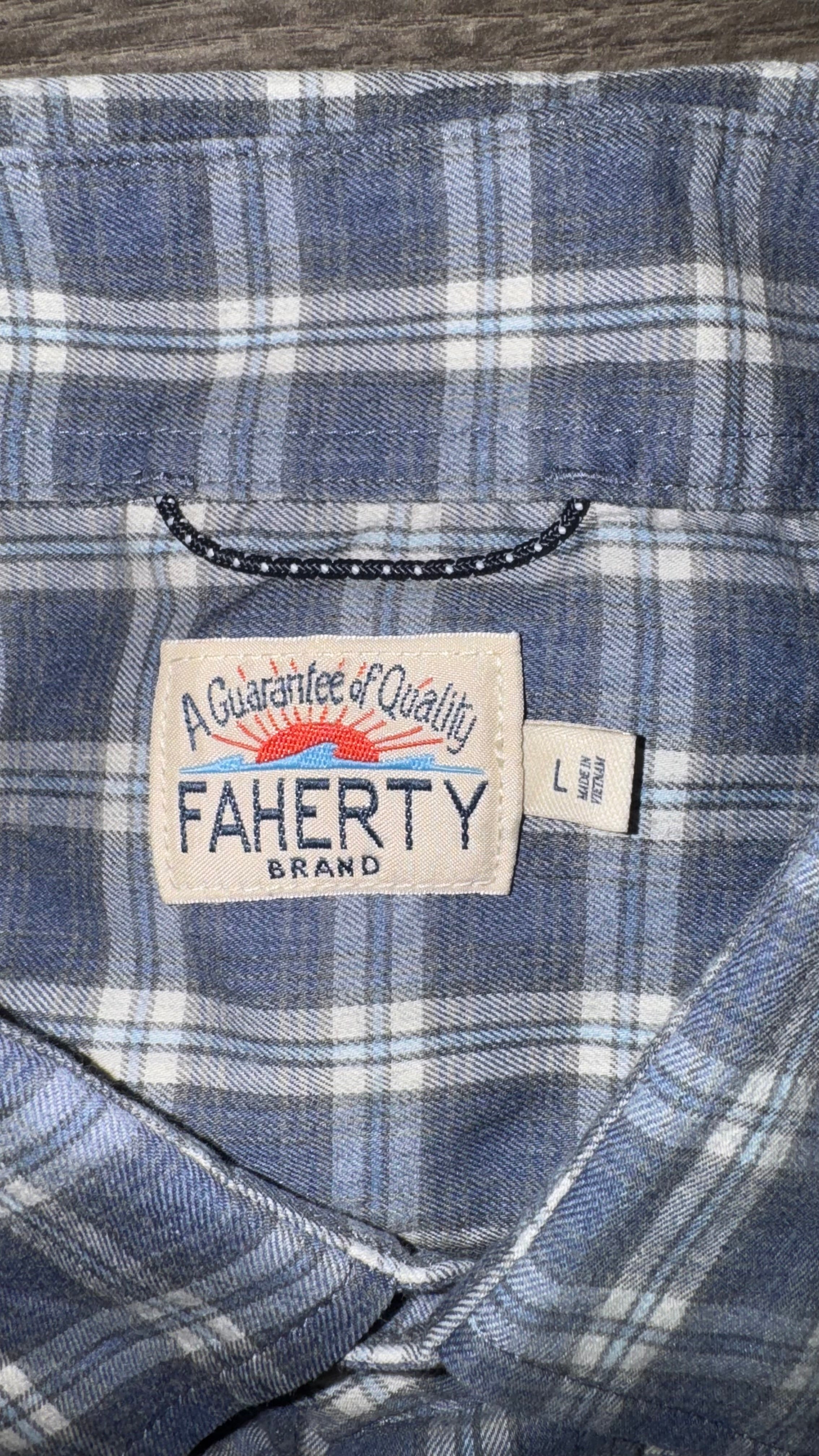 CAMISA FAHERTY