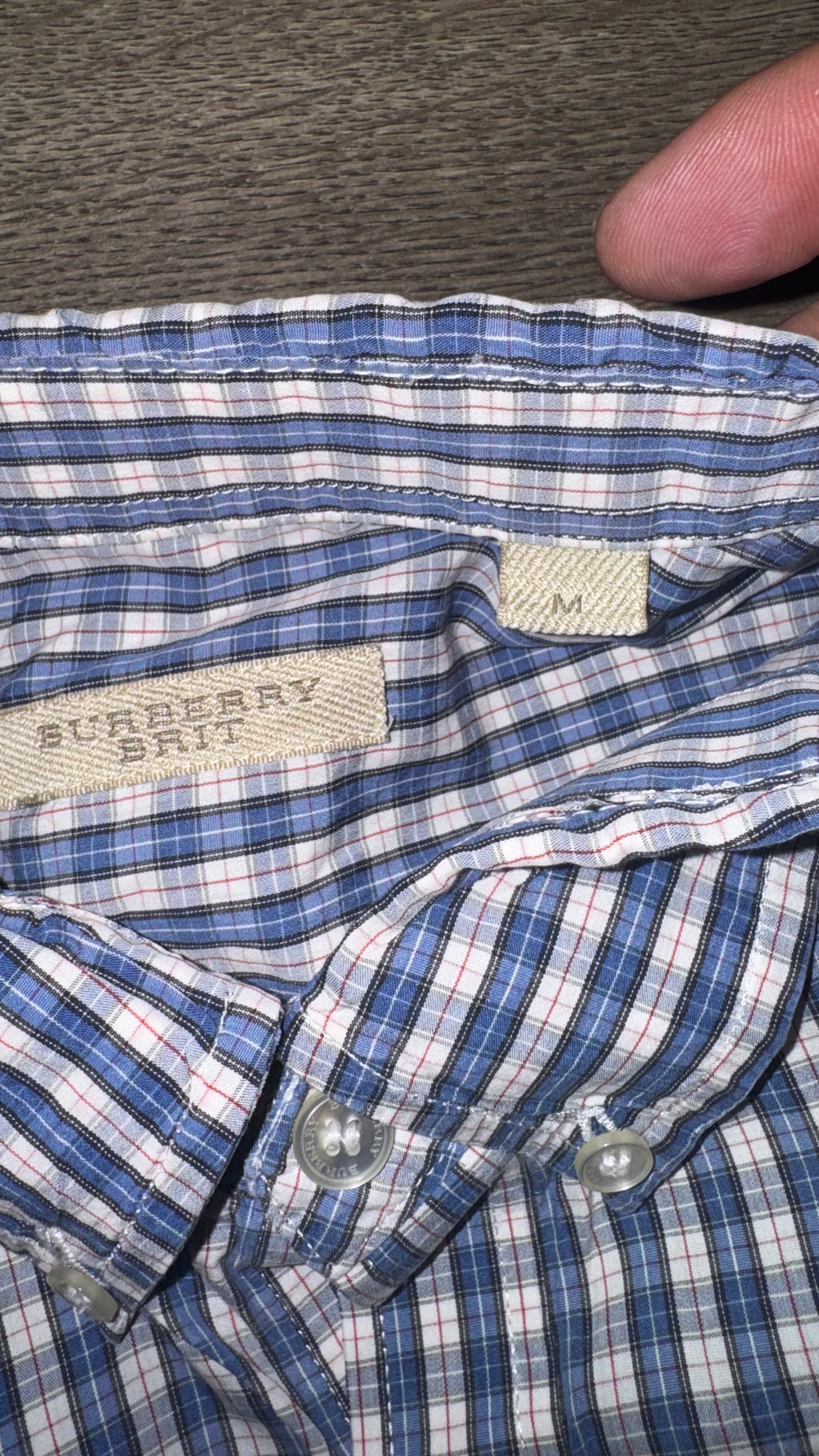 CAMISA BURBERRY