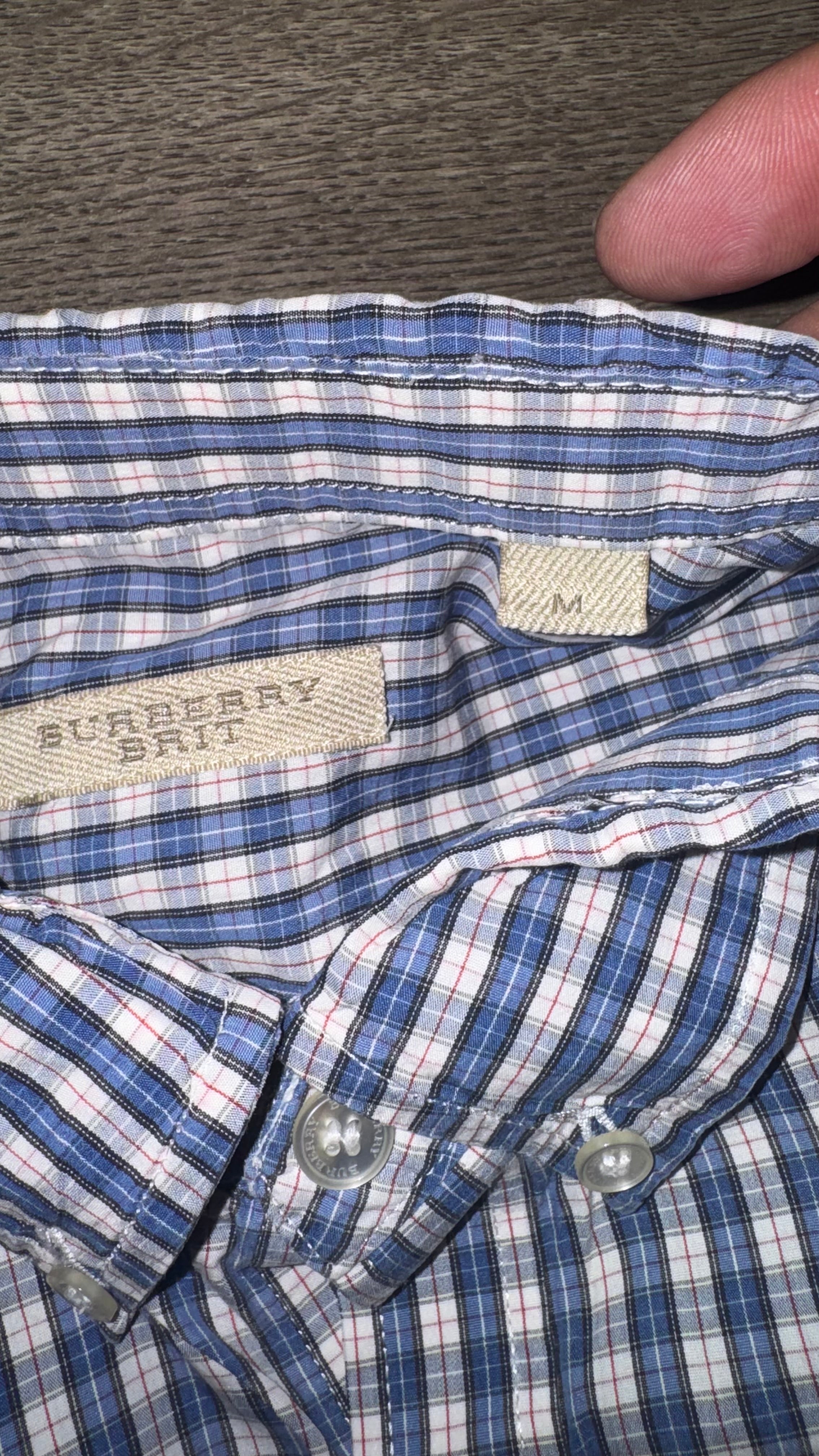 CAMISA BURBERRY