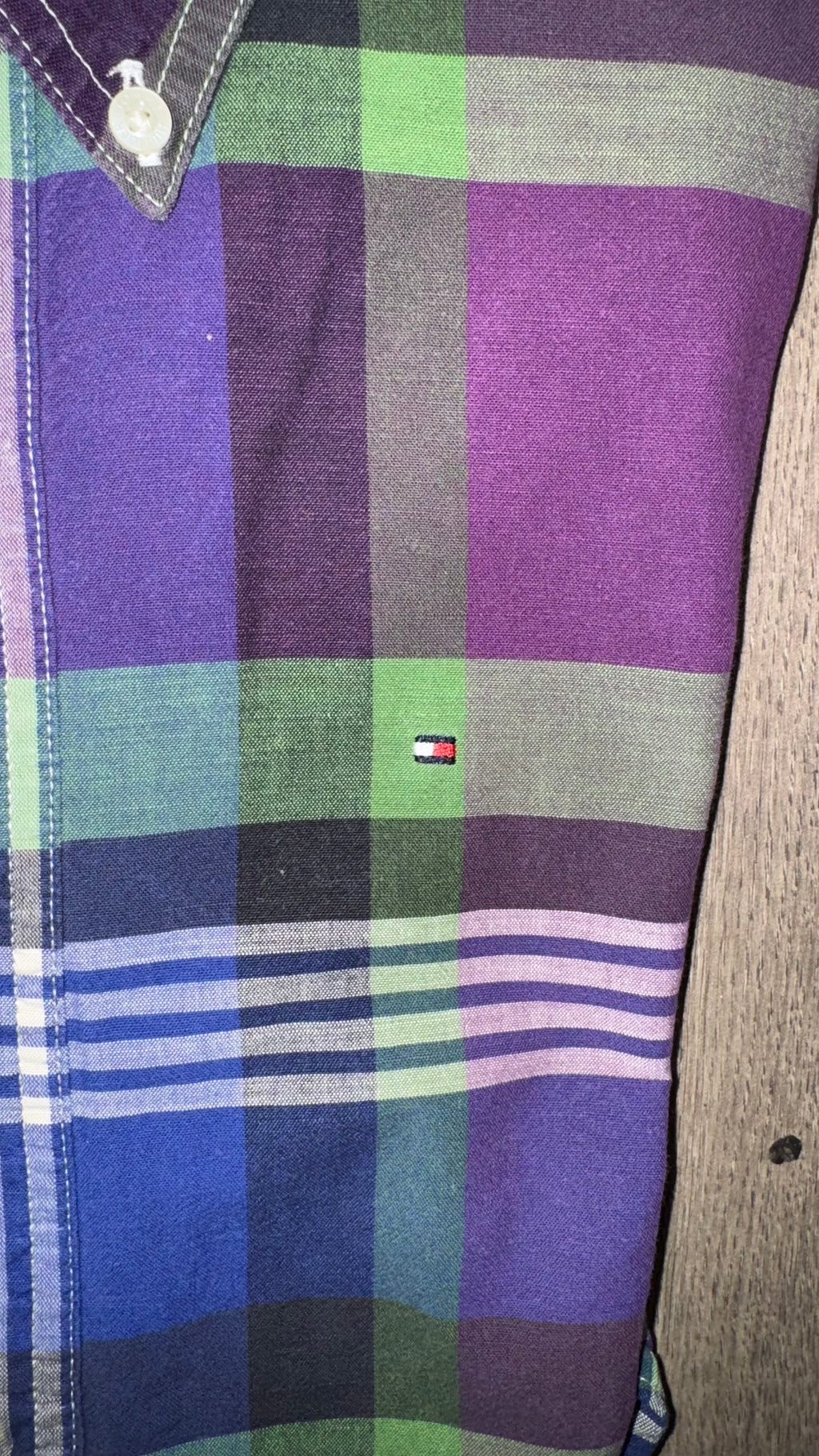CAMISA TOMMY HILFIGER