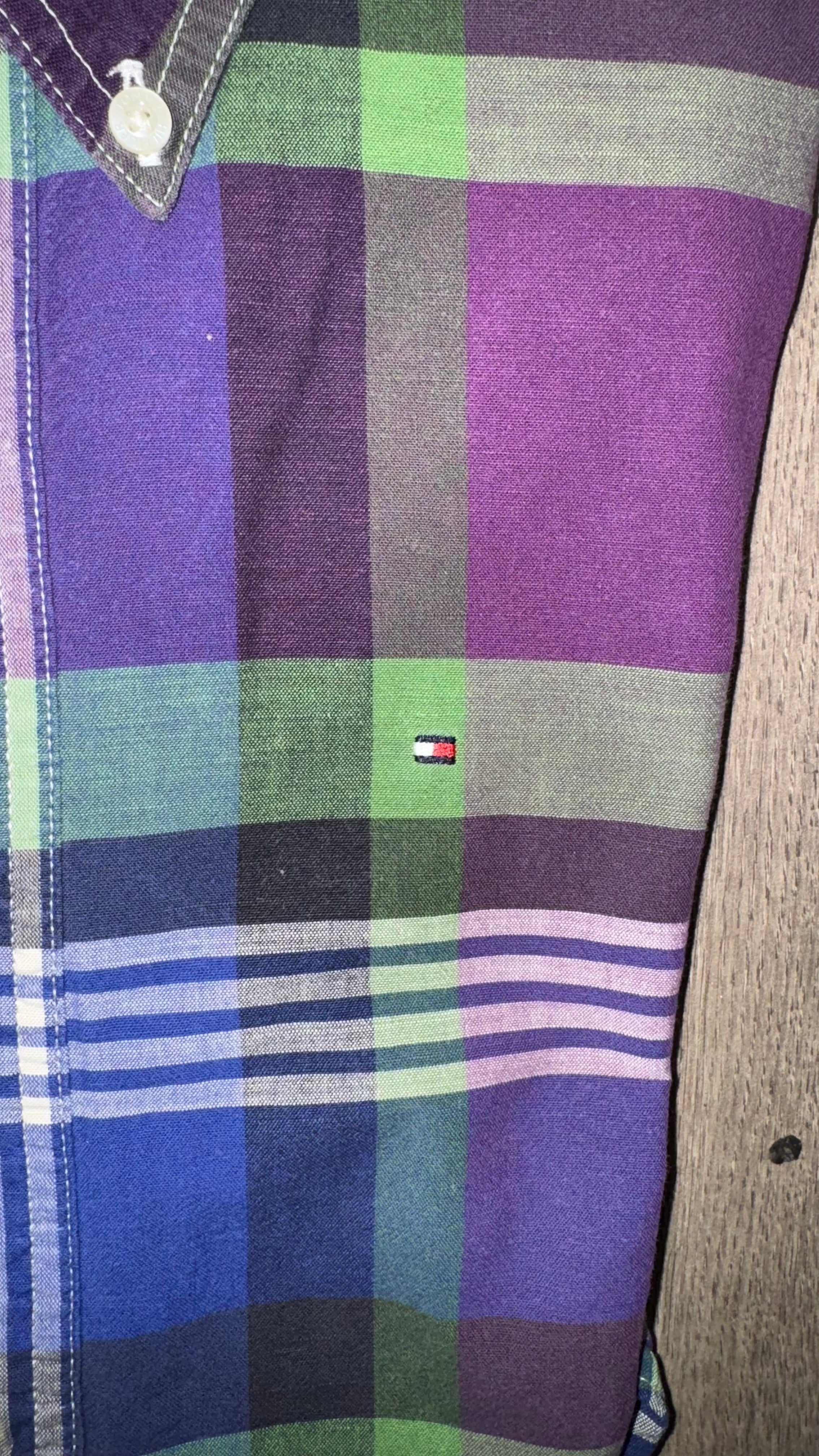 CAMISA TOMMY HILFIGER