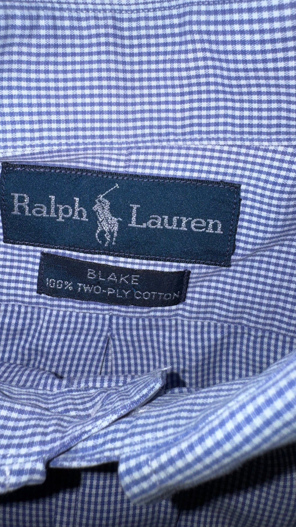 CAMISA RALPH LAUREN