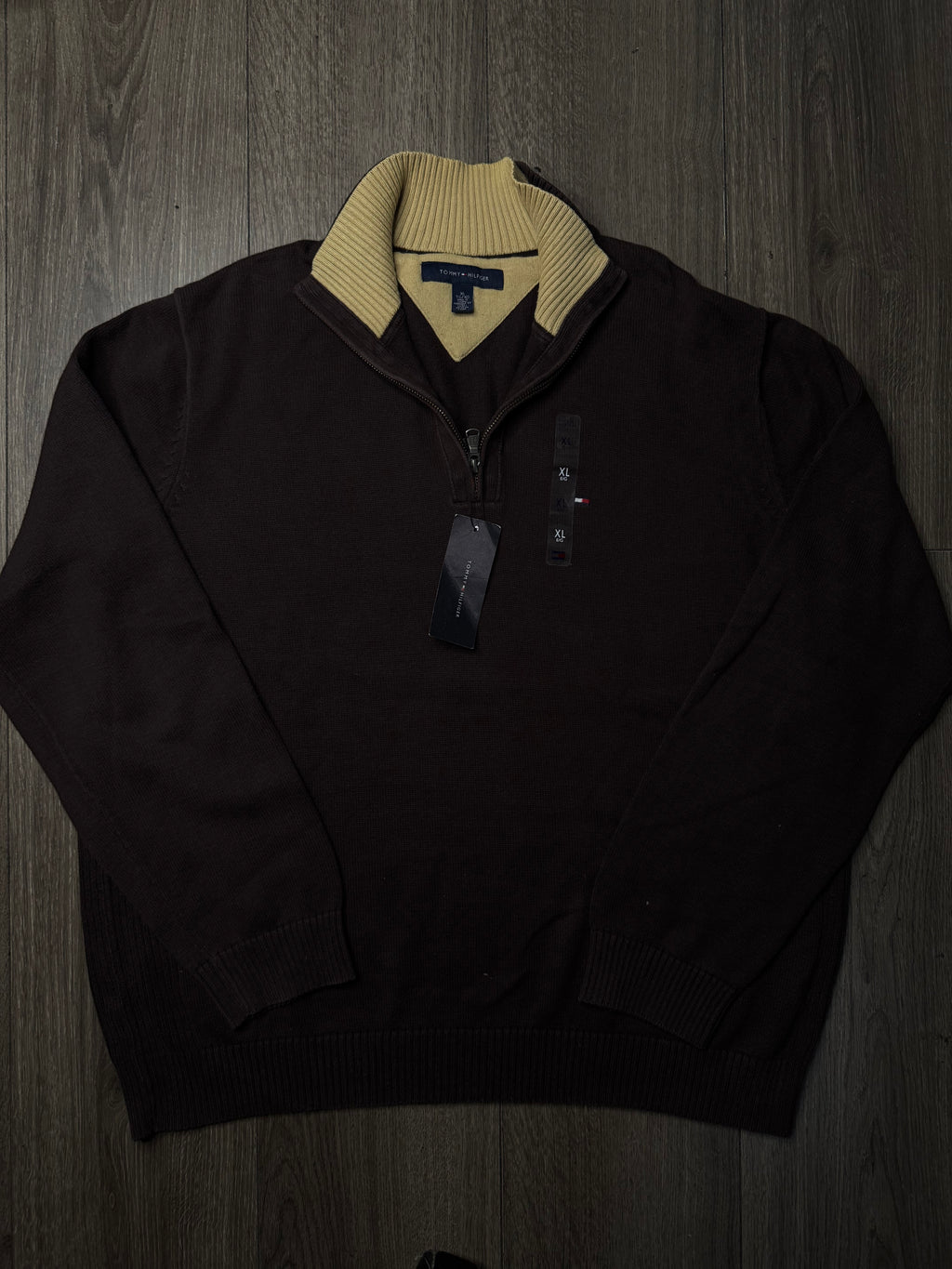 SUÉTER TOMMY HILFIGER