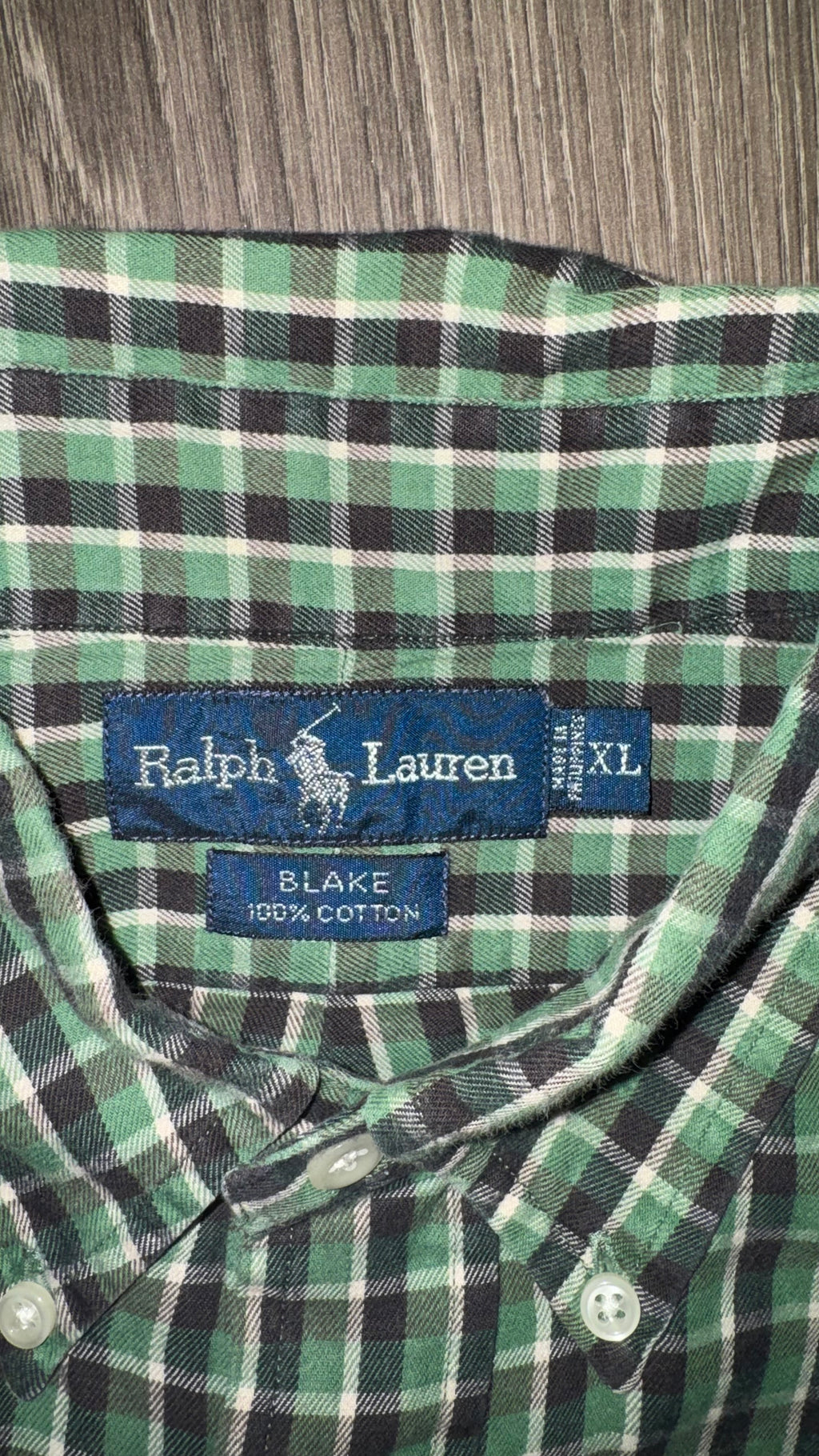 CAMISA RALPH LAUREN