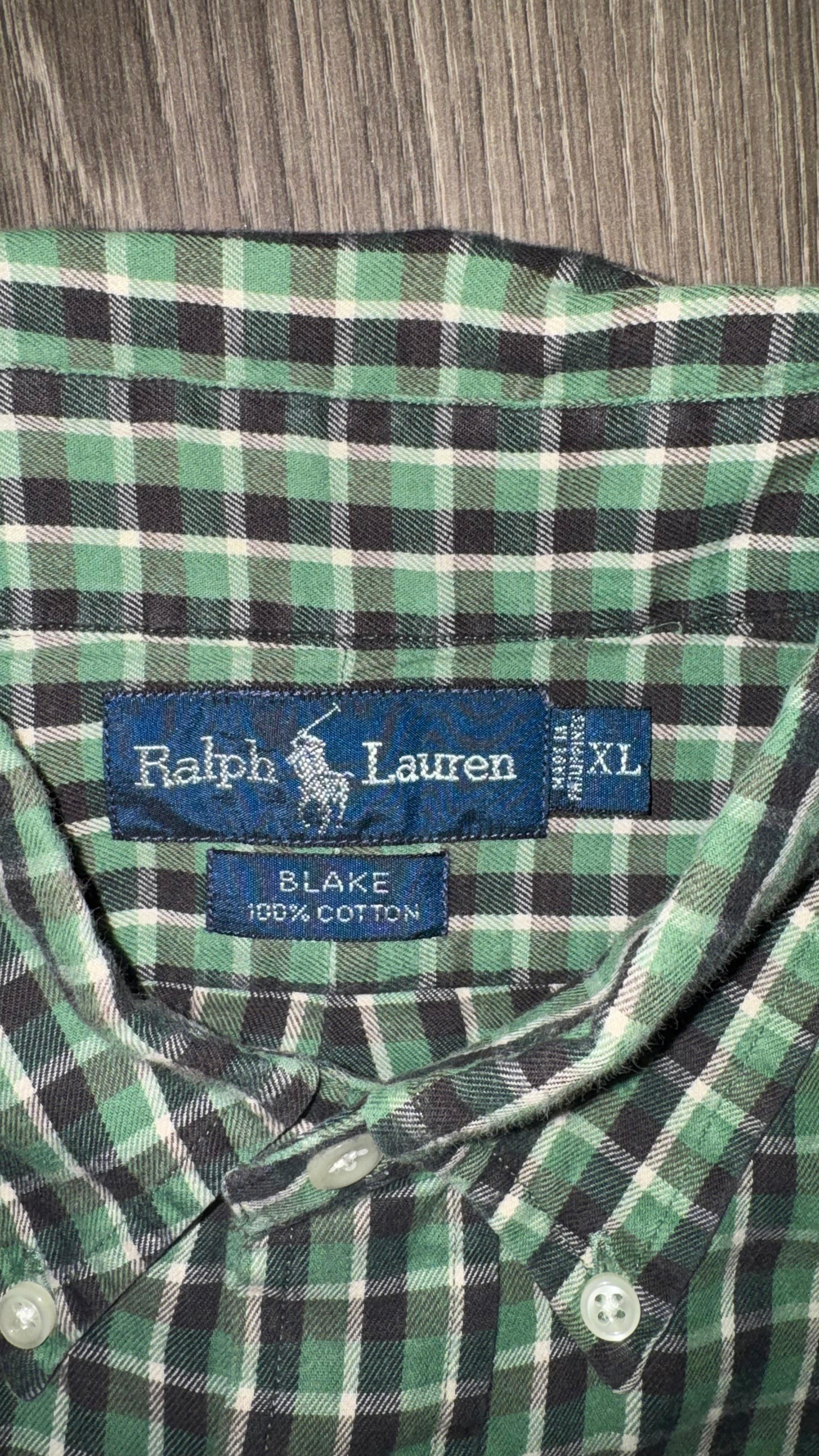 CAMISA RALPH LAUREN