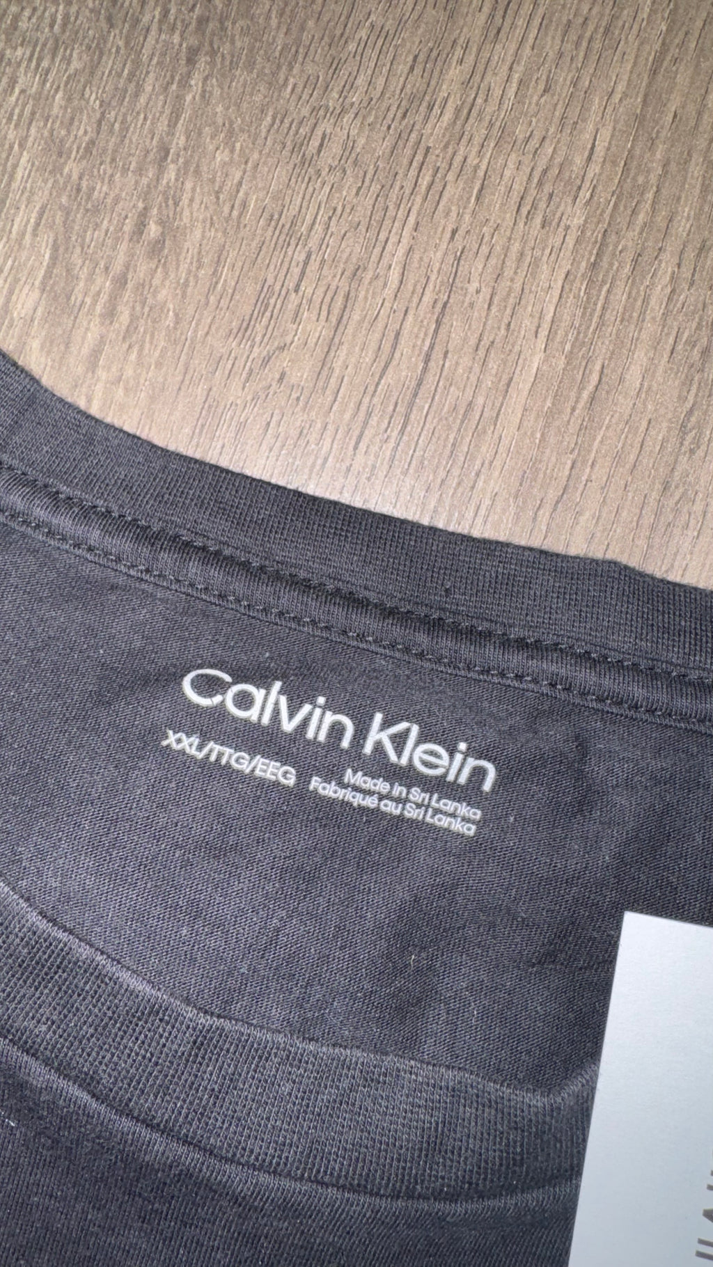 PLAYERA CALVIN KLEIN