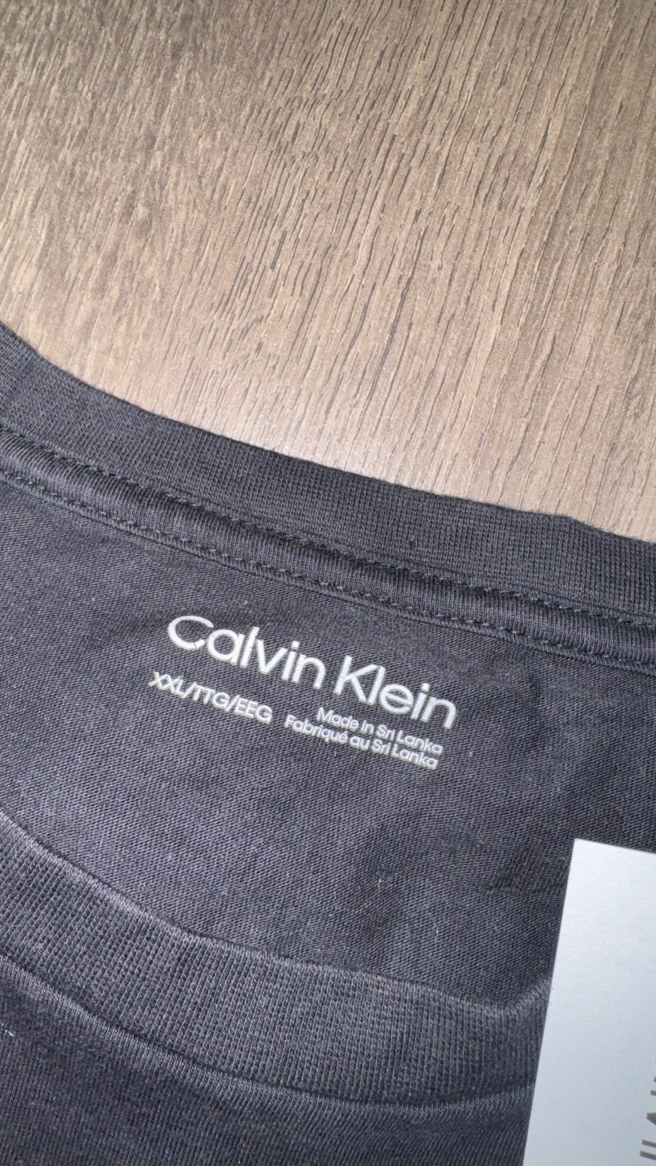 PLAYERA CALVIN KLEIN