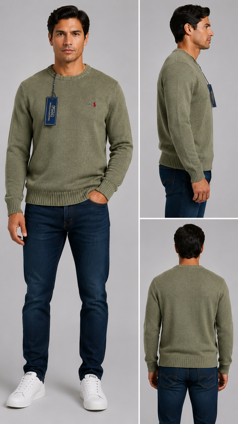SUÉTER RALPH LAUREN