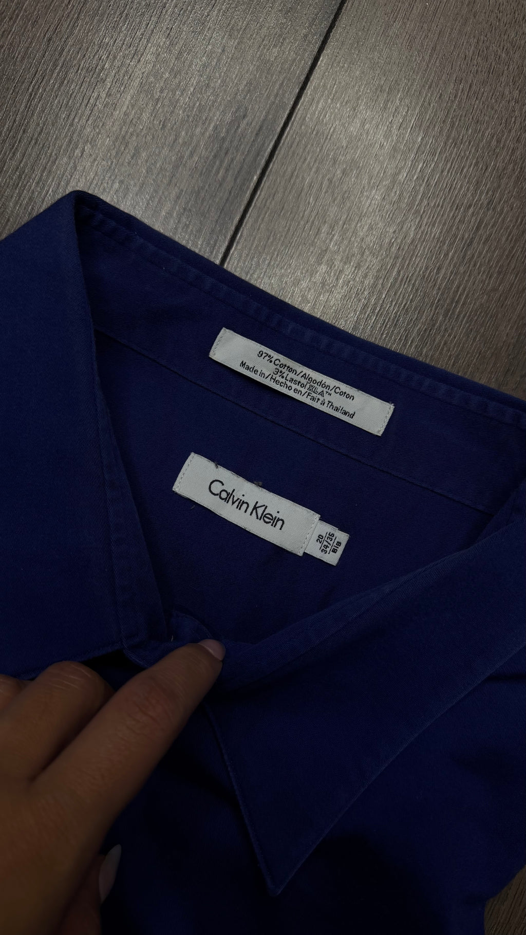 3XL CAMISA CALVIN KLEIN