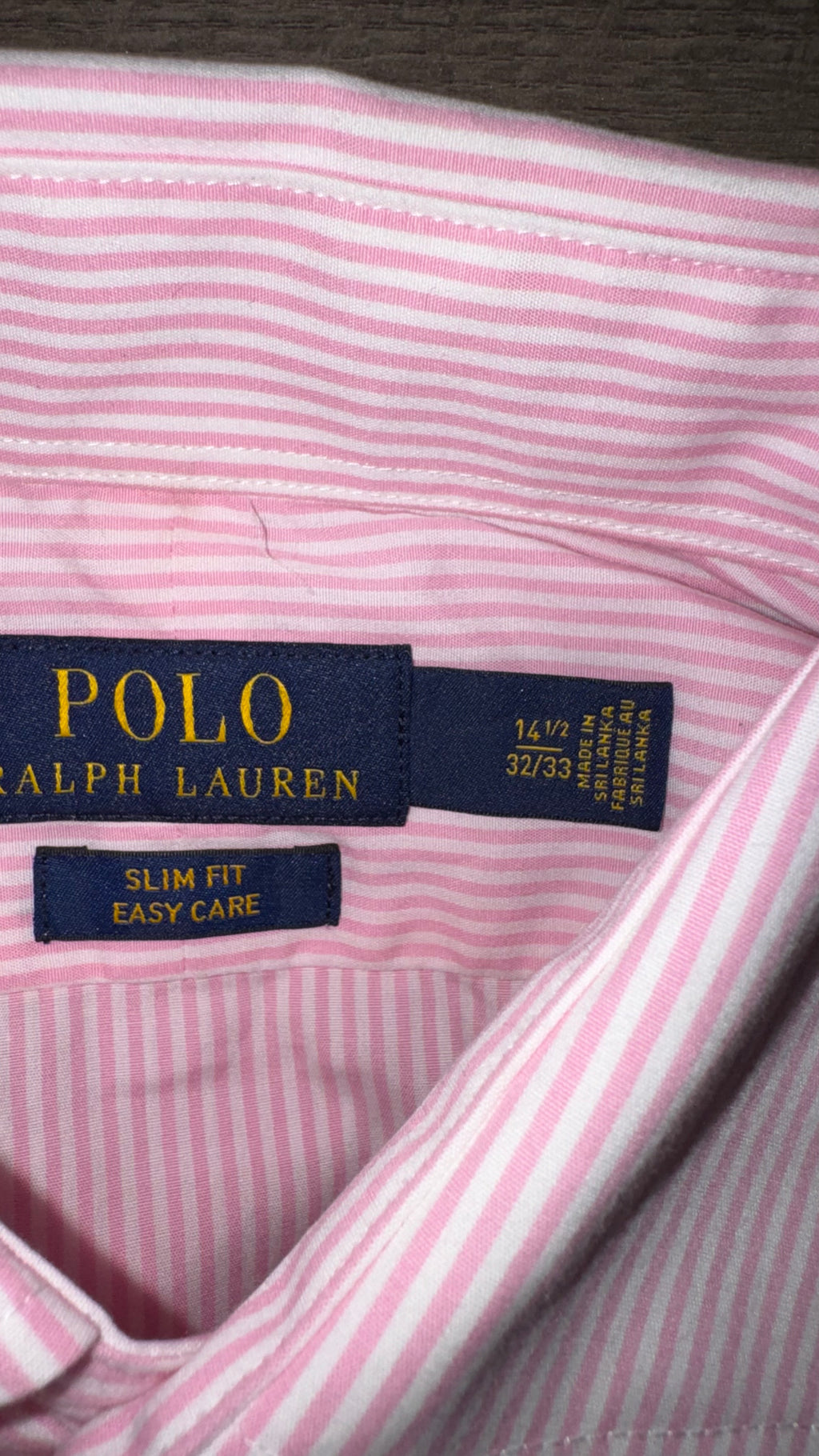CAMISA RALPH LAUREN