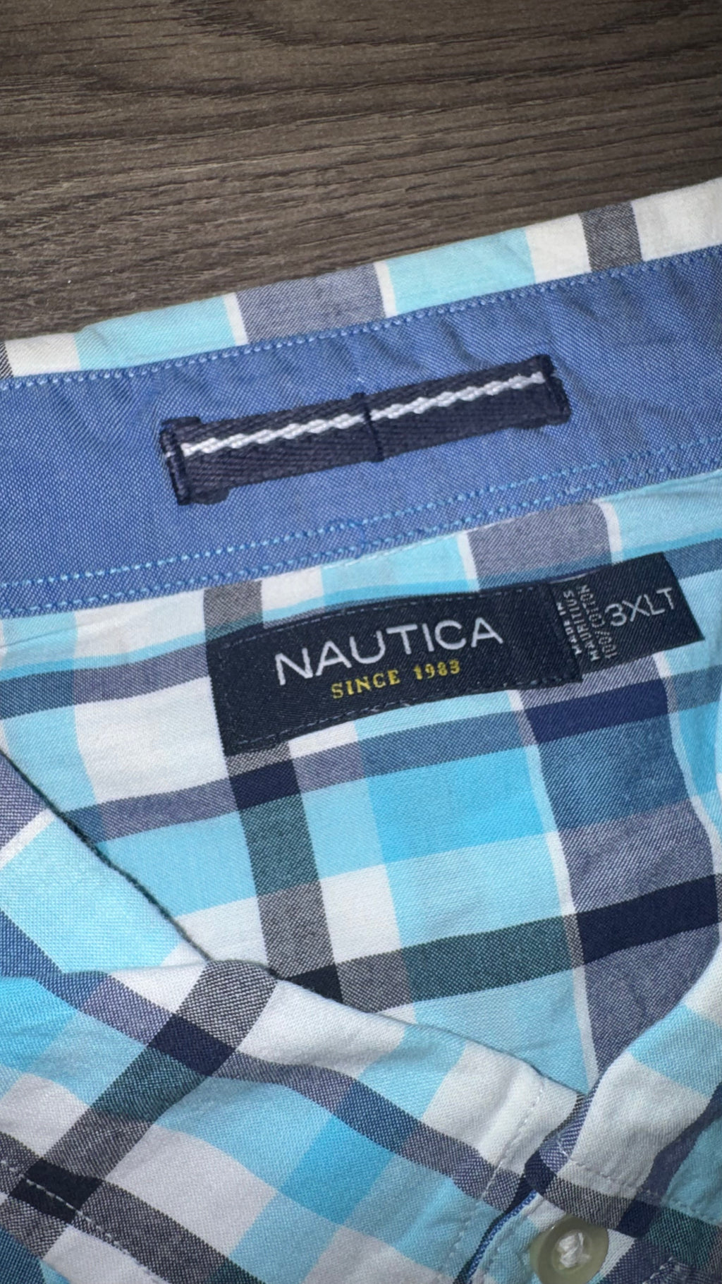 CAMISA NÁUTICA