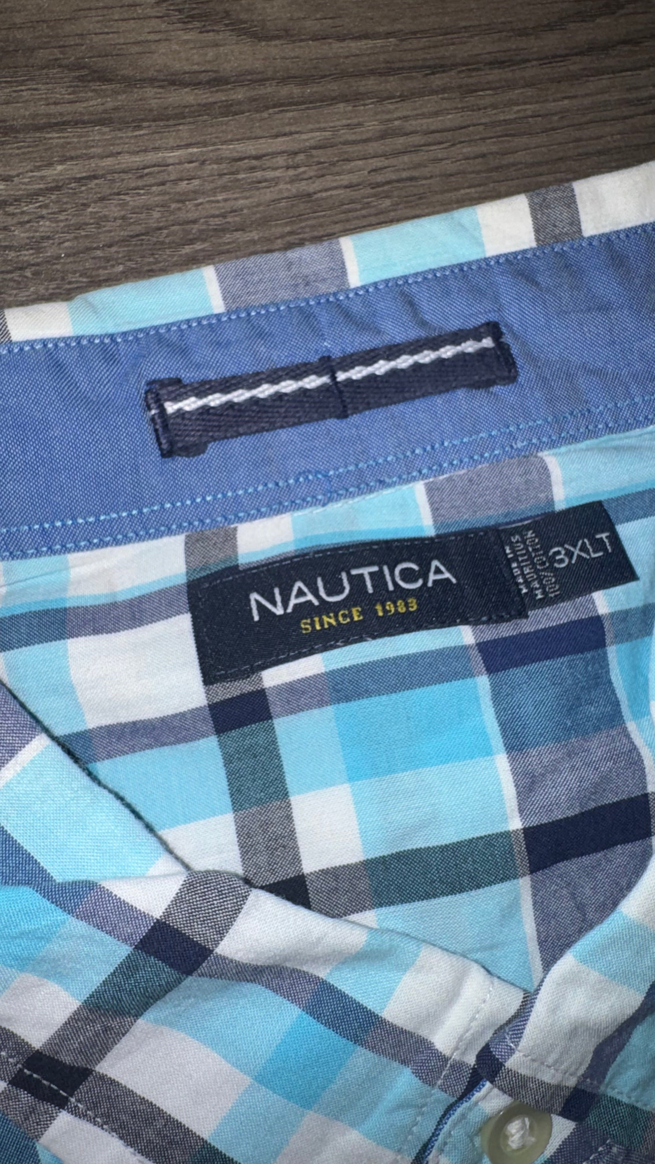 CAMISA NÁUTICA