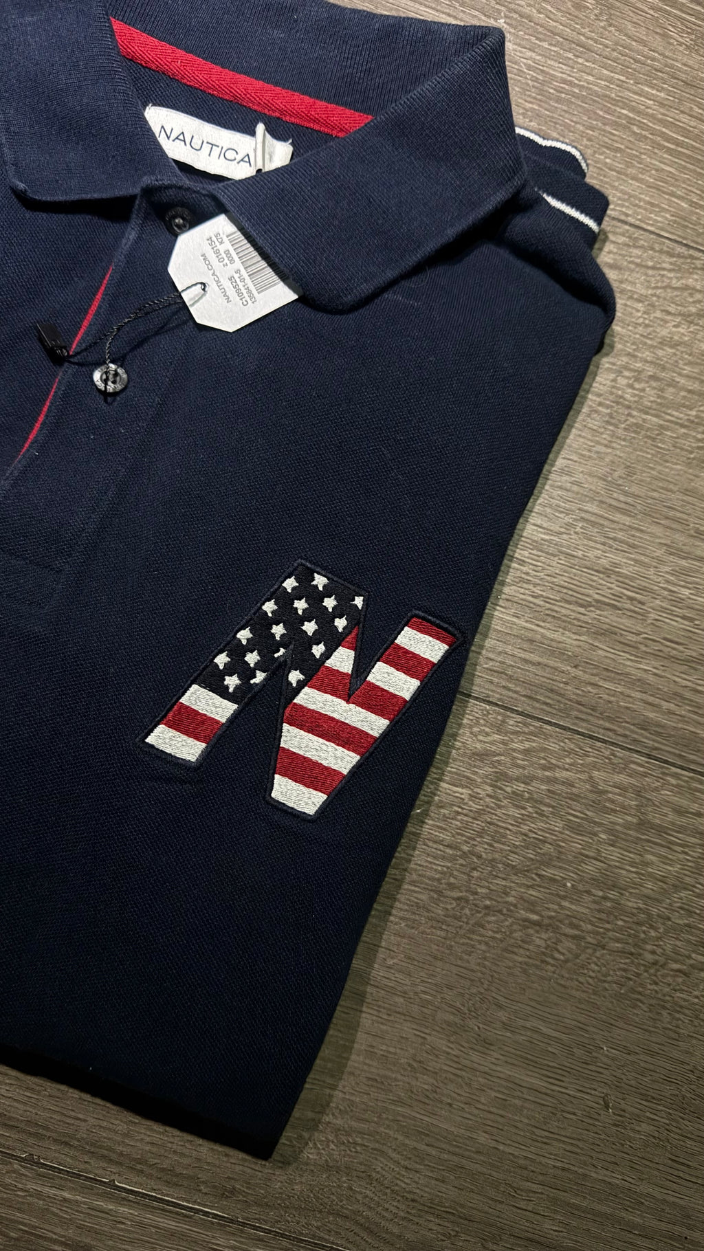PLAYERA NÁUTICA