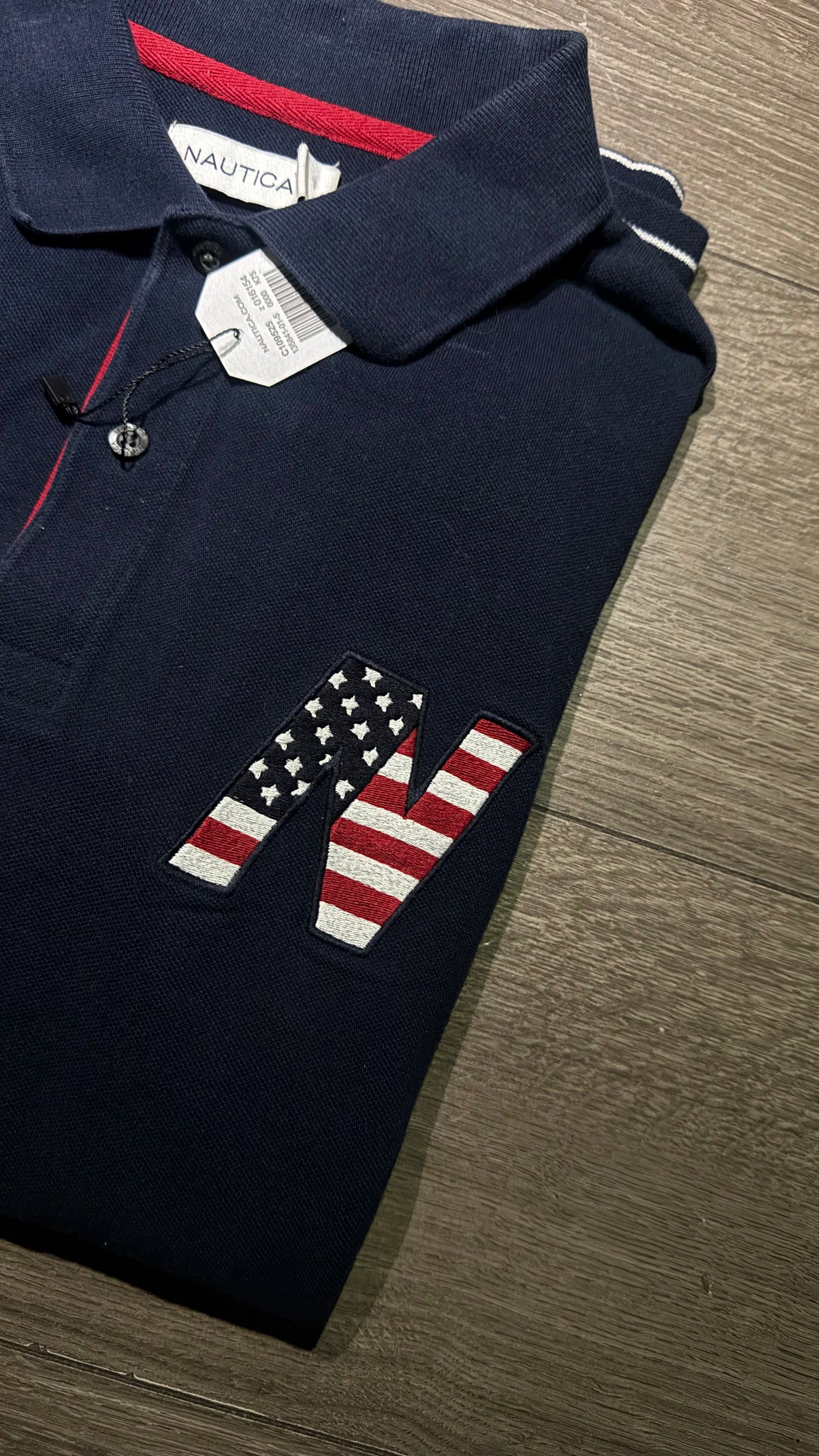 PLAYERA NÁUTICA