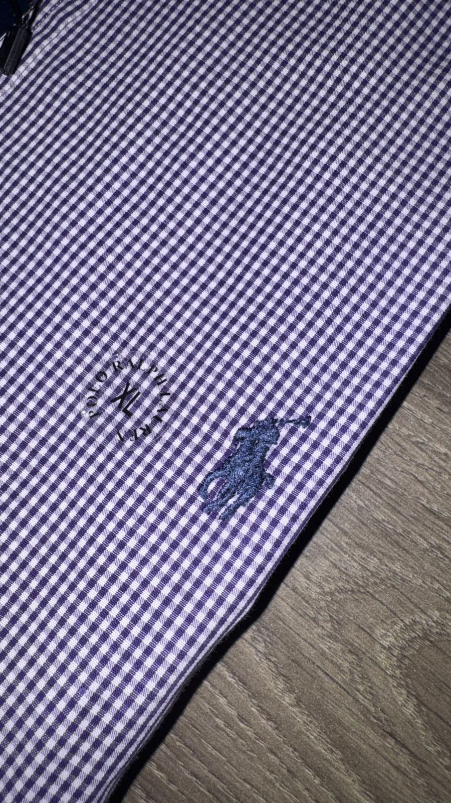 CAMISA RALPH LAUREN