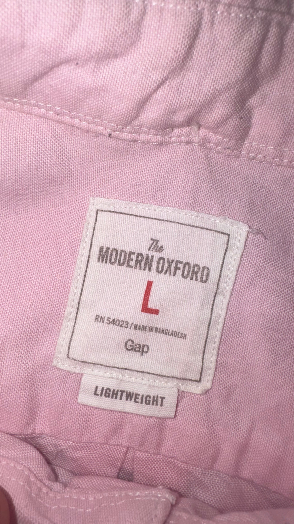 CAMISA GAP