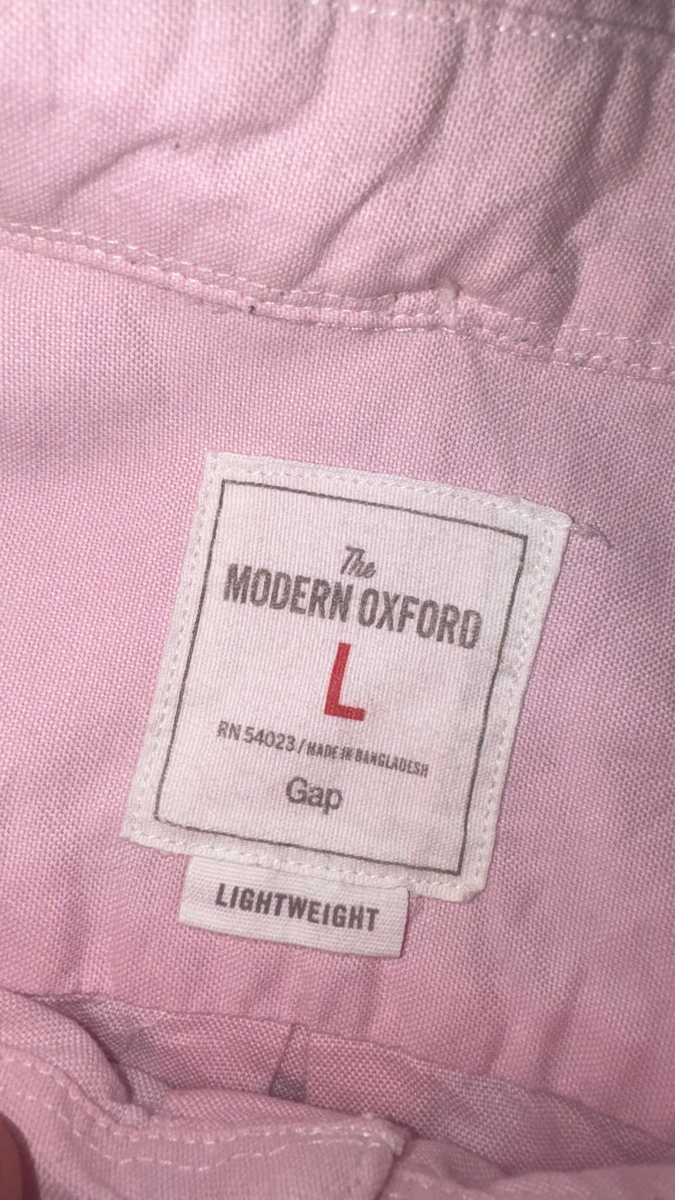 CAMISA GAP