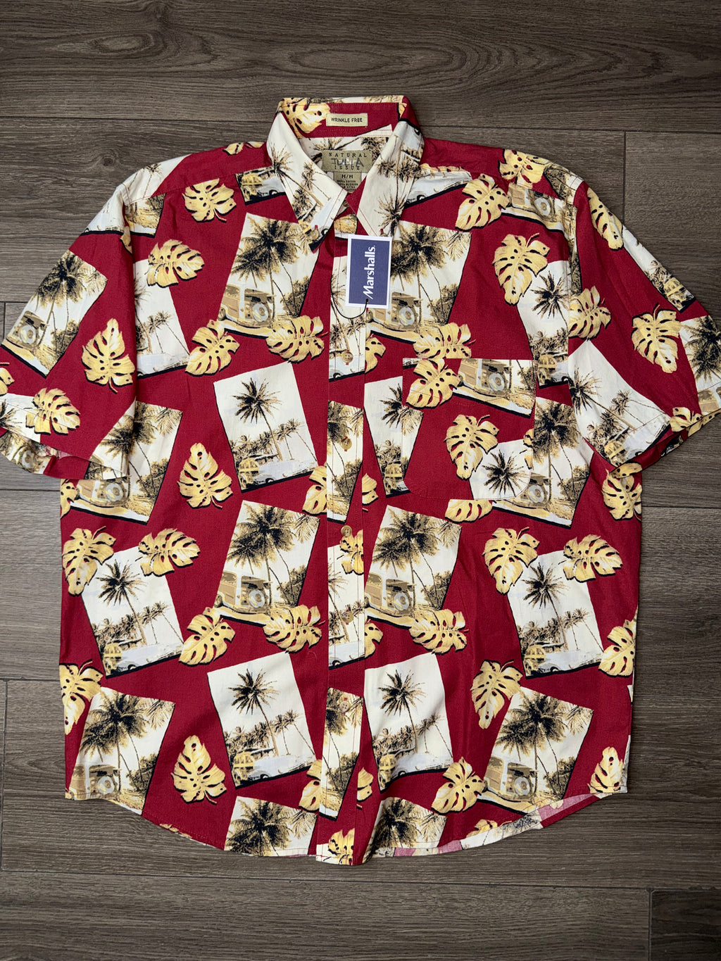 CAMISA NATURAL ISSUE