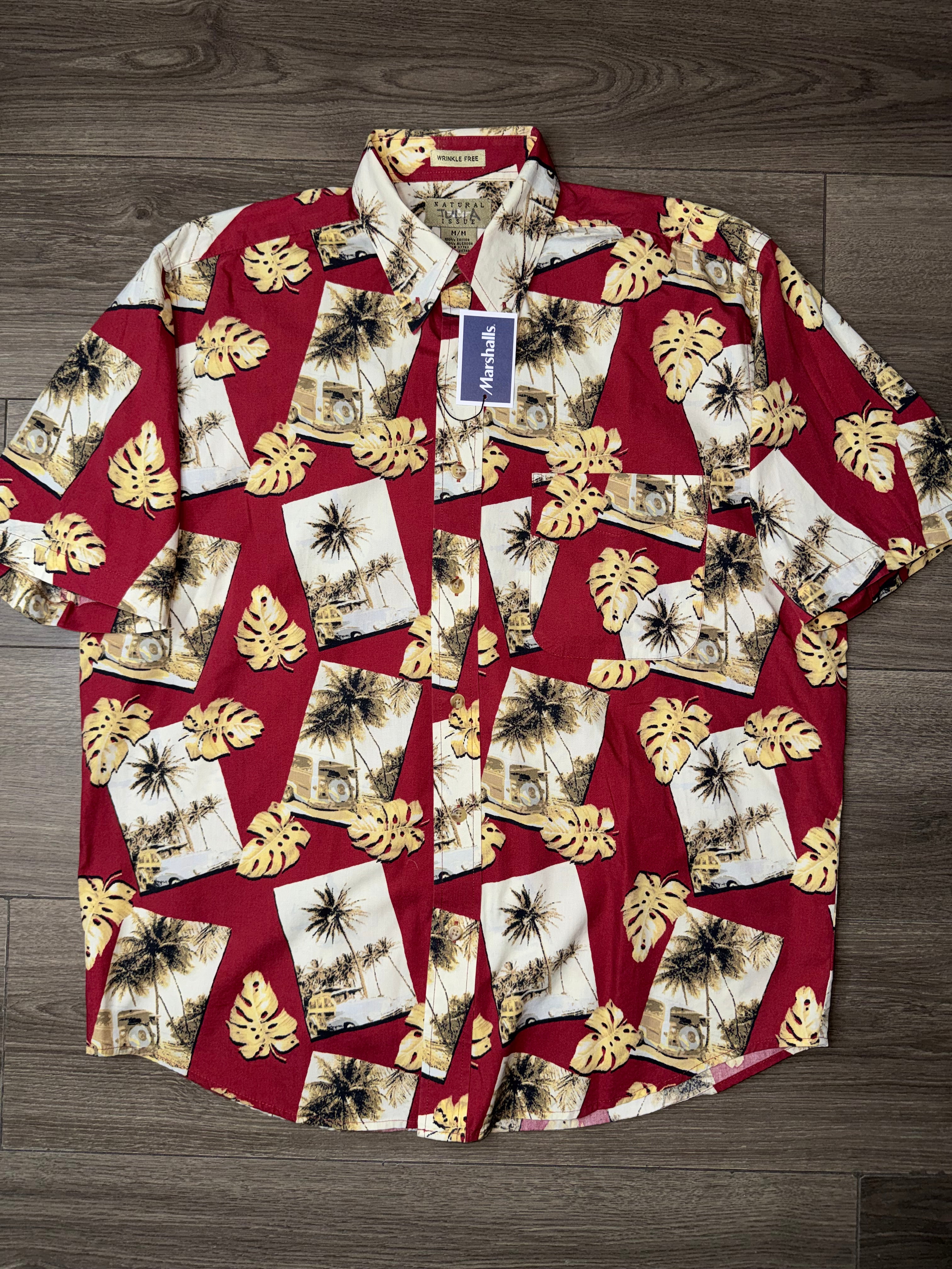 CAMISA NATURAL ISSUE