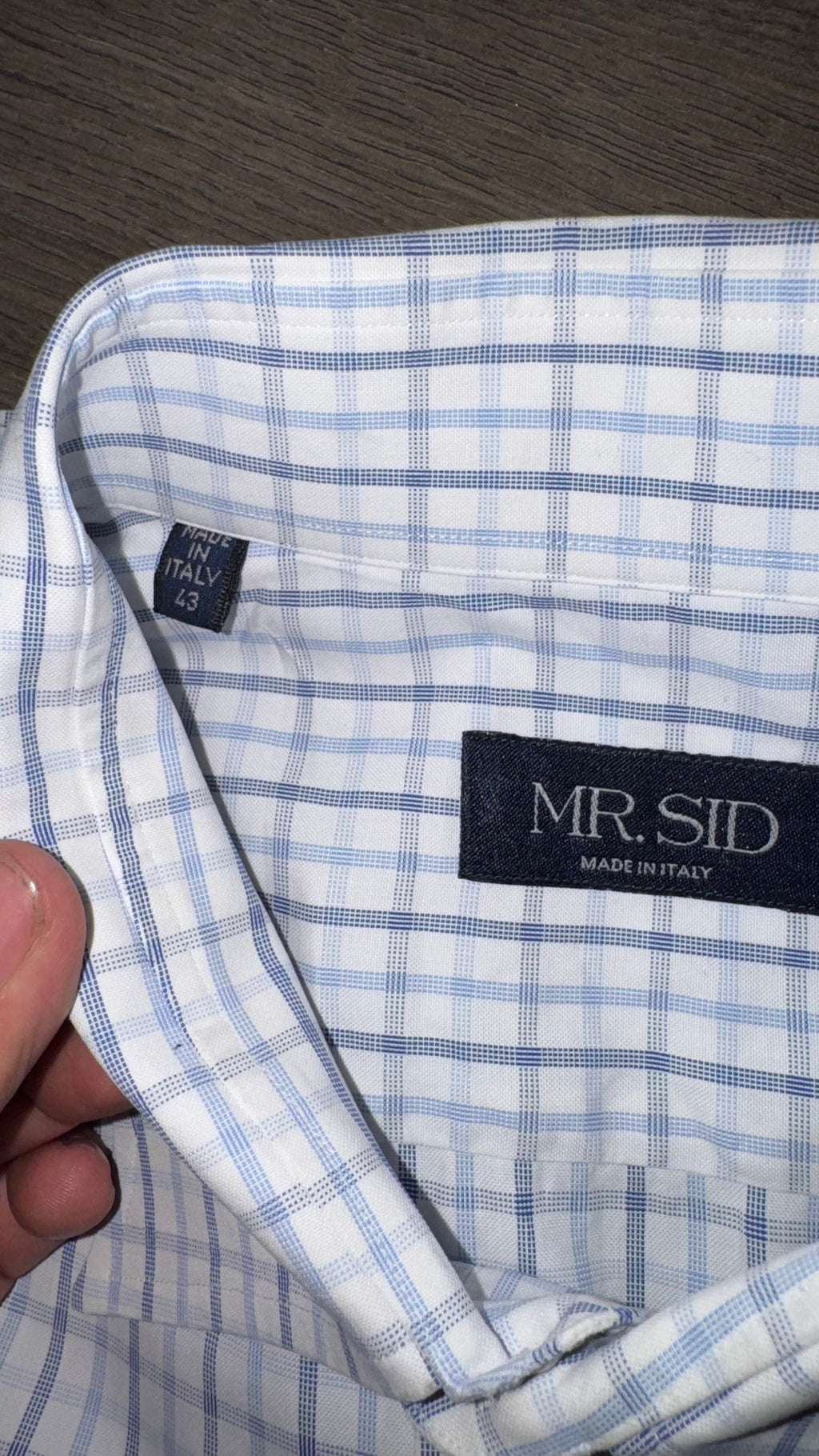 CAMISA CANALI