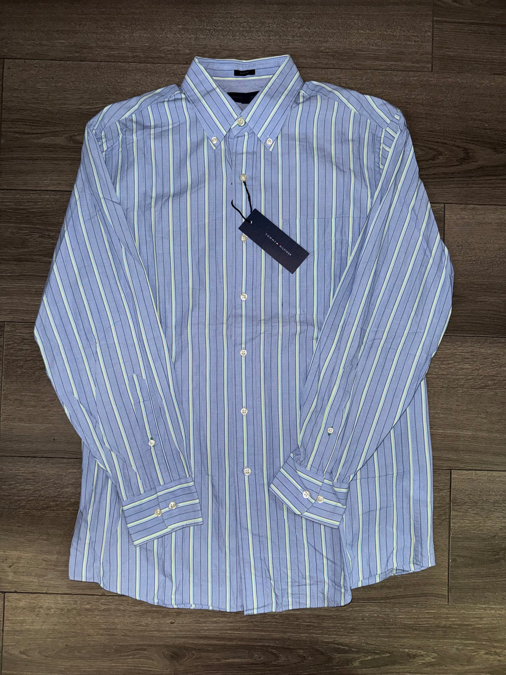 CAMISA TOMMY HILFIGER