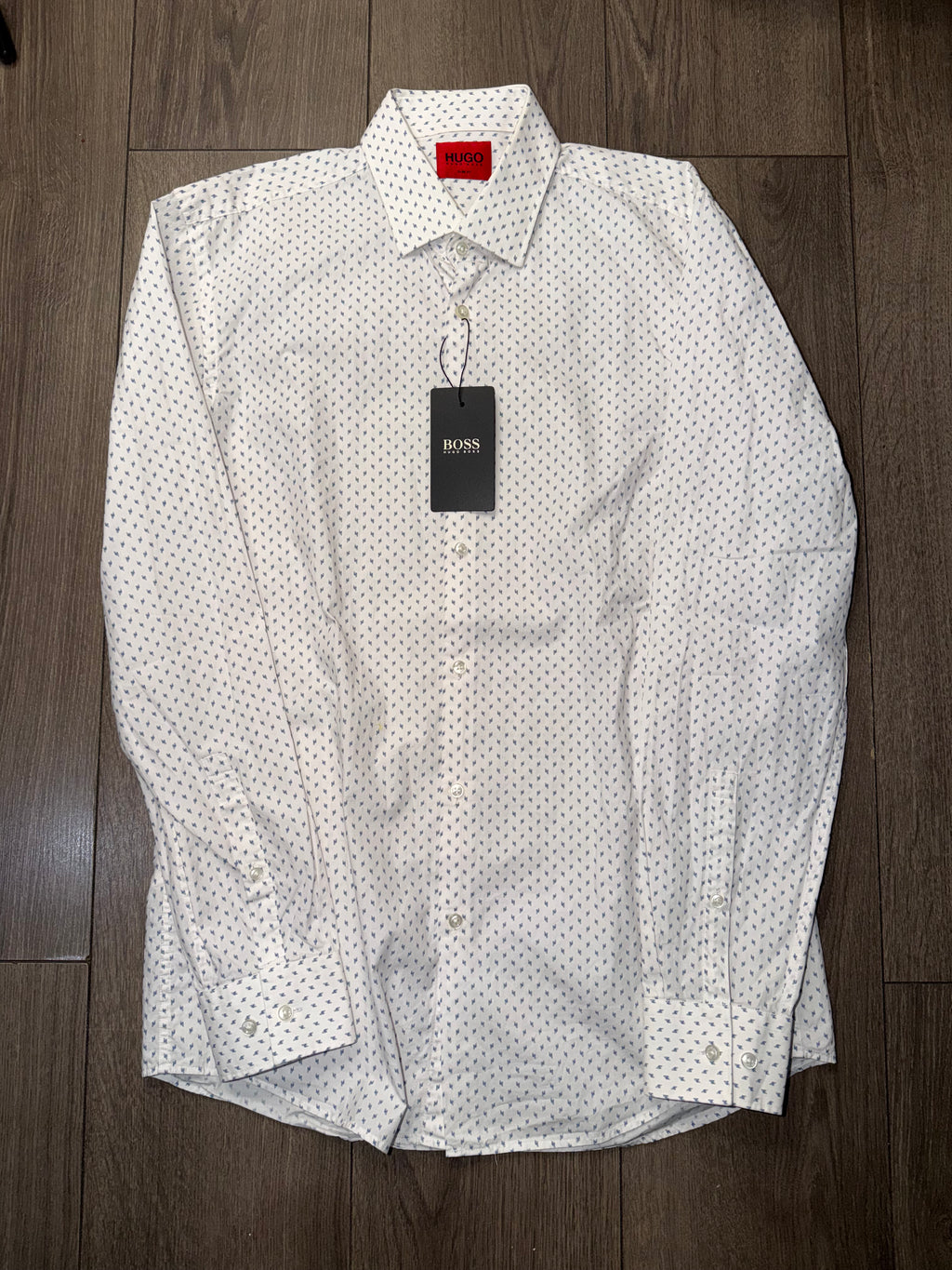 CAMISA HUGO BOSS