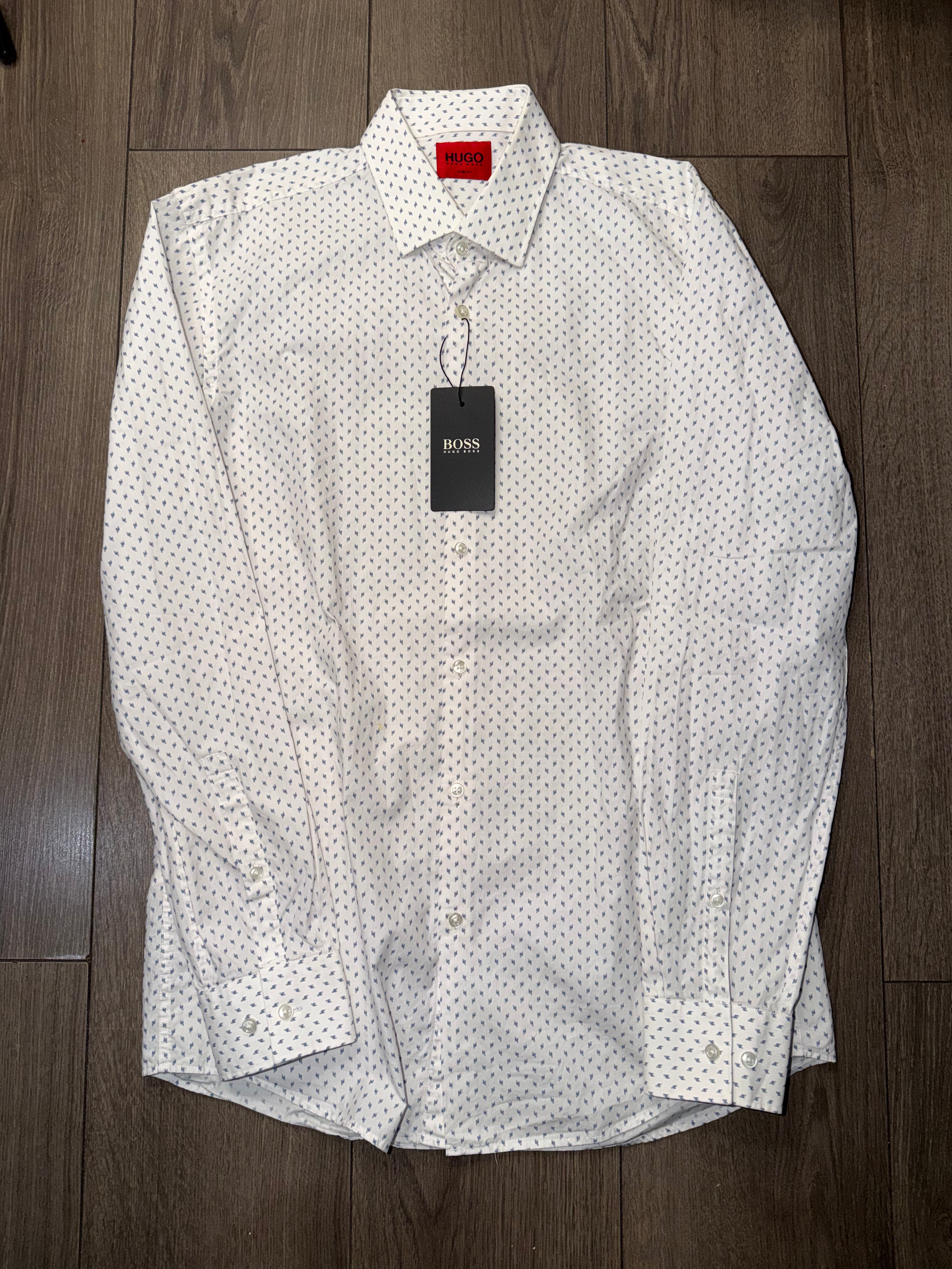 CAMISA HUGO BOSS