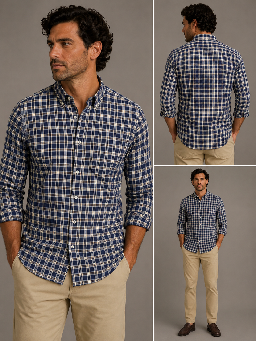 CAMISA NÁUTICA