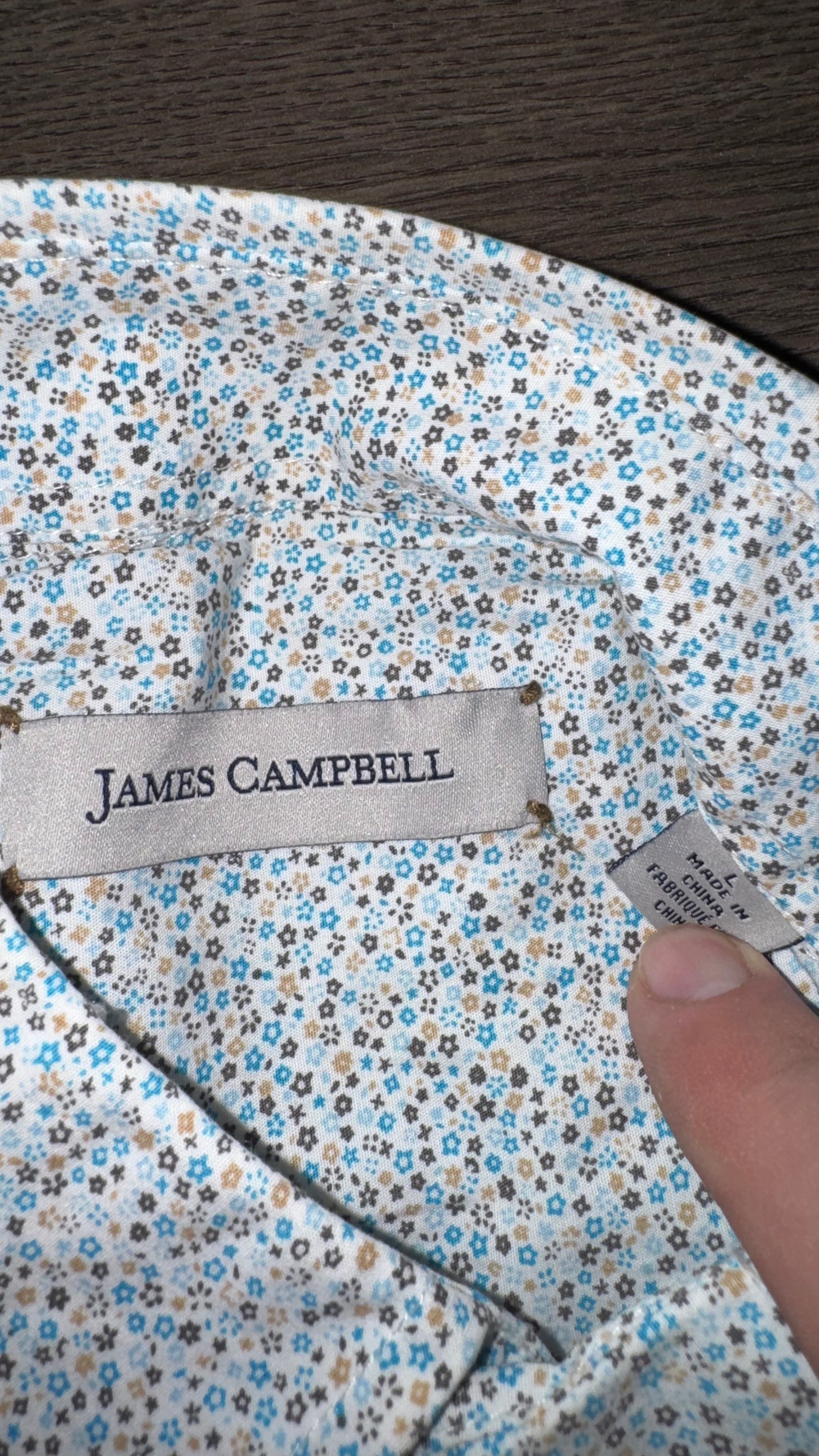 CAMISA JAMES CAMPBELL