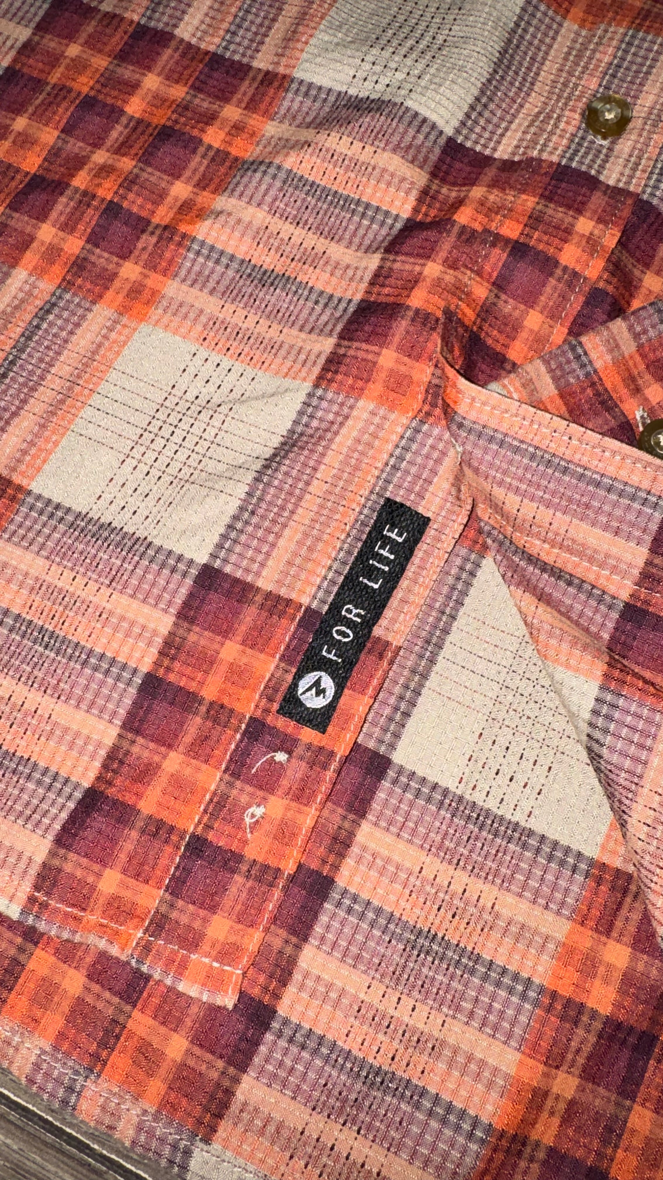 CAMISA MARMOT