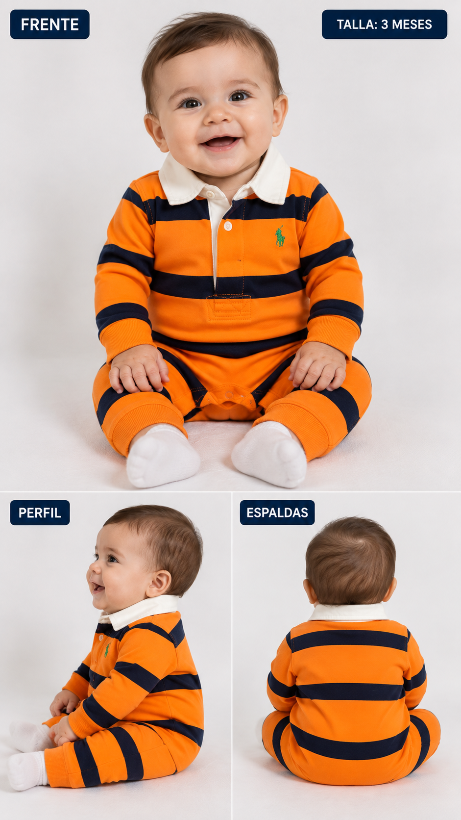 MAMELUCO NIÑO RALPH LAUREN