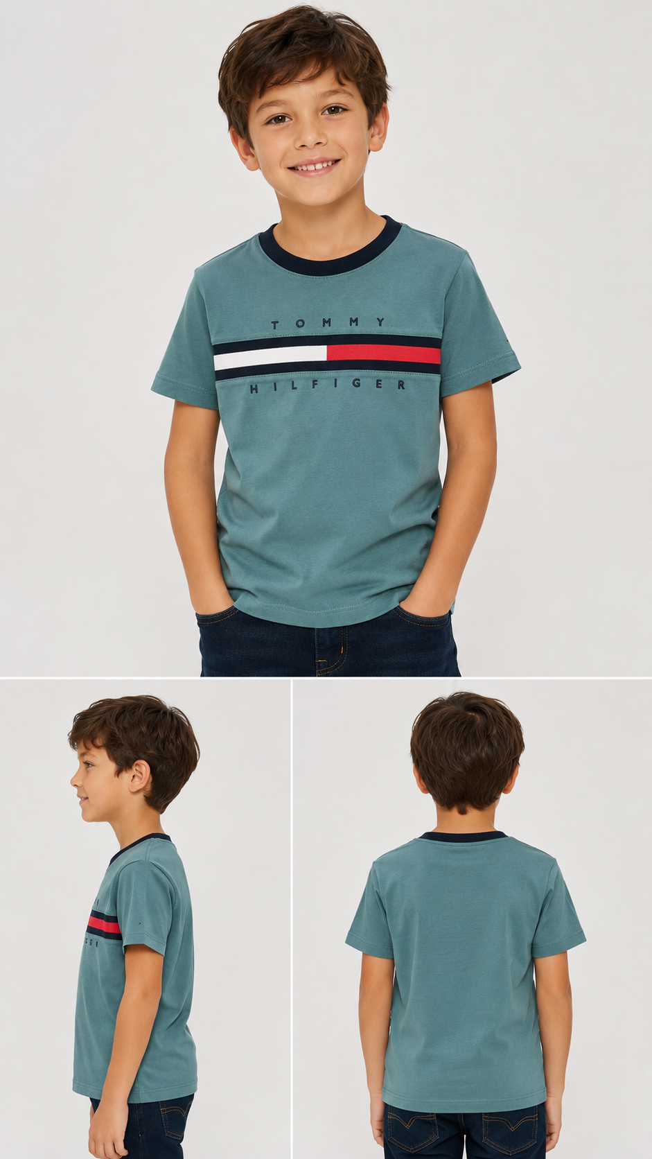 PLAYERA NIÑO TOMMY HILFIGER