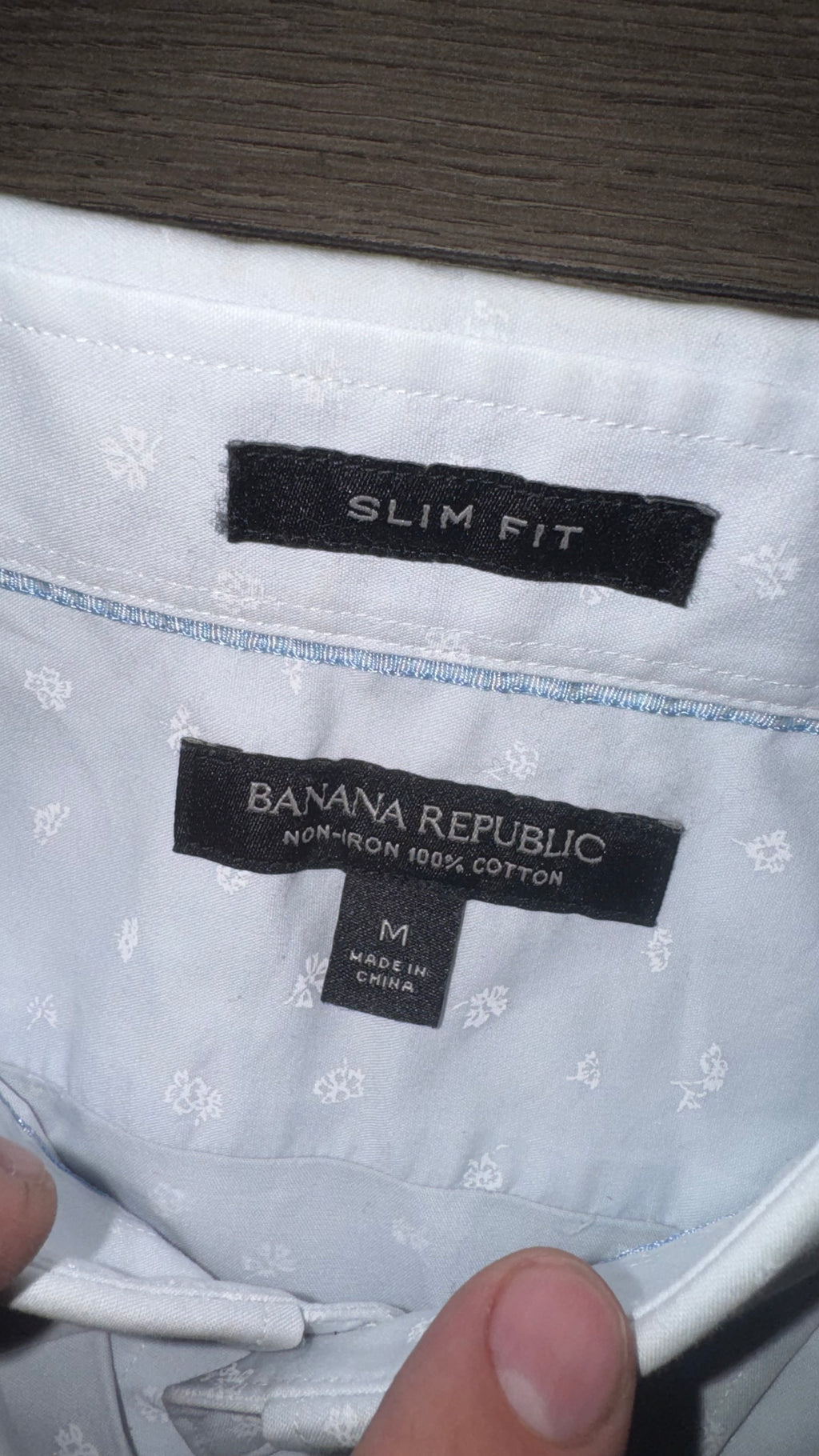 CAMISA BANANA REPUBLIC