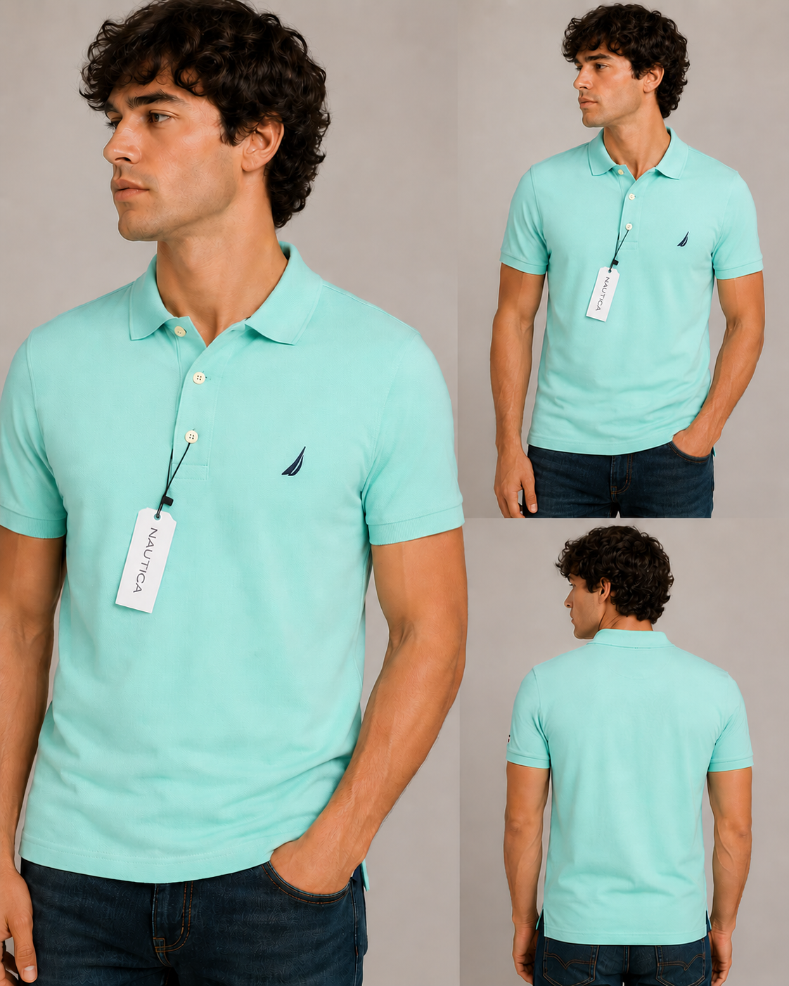 PLAYERA NÁUTICA