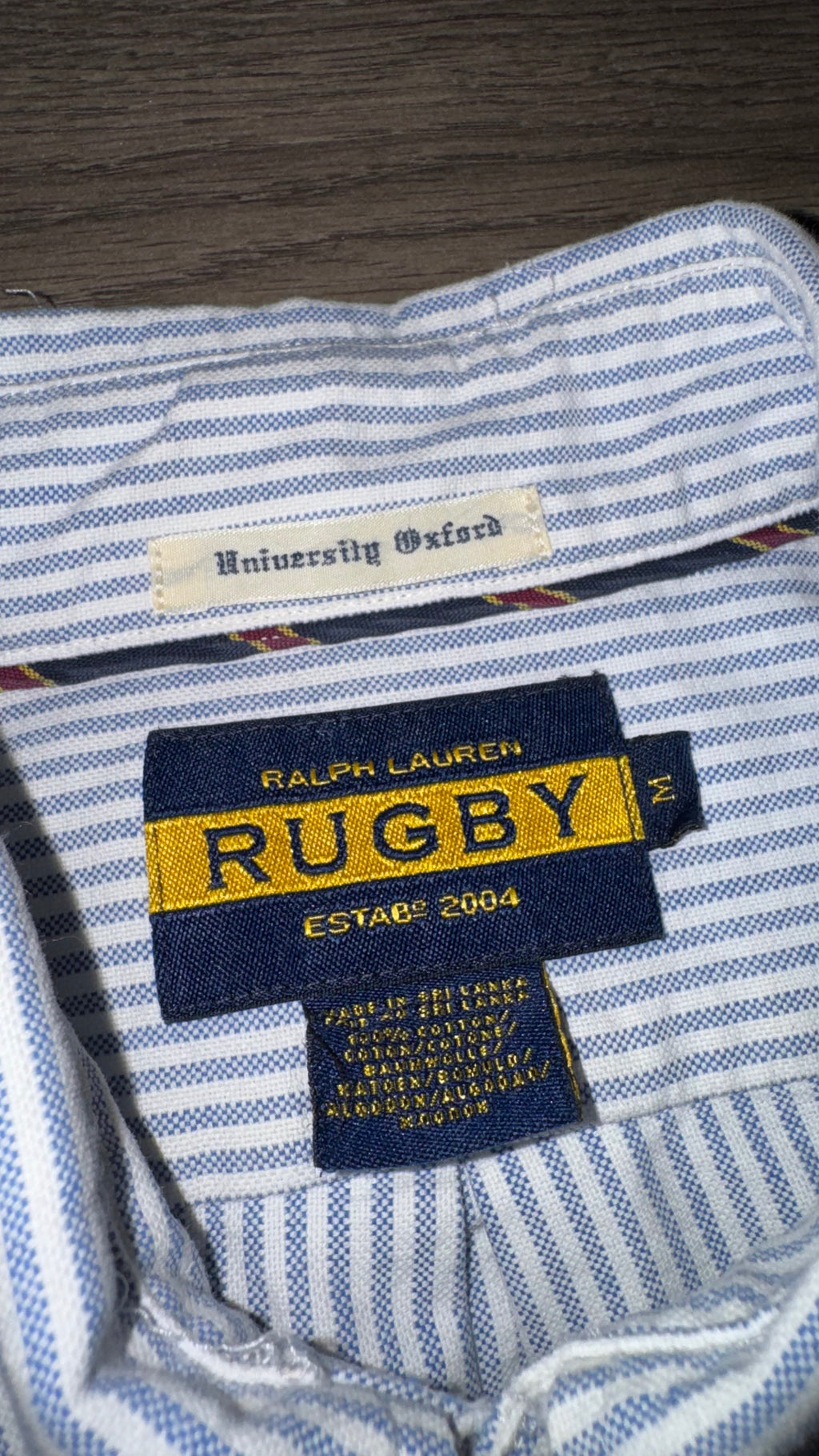 CAMISA RALPH LAUREN