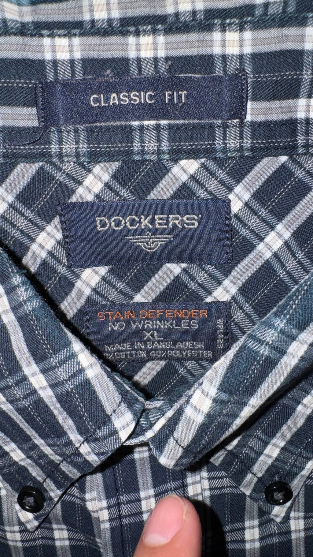 CAMISA DOCKERS