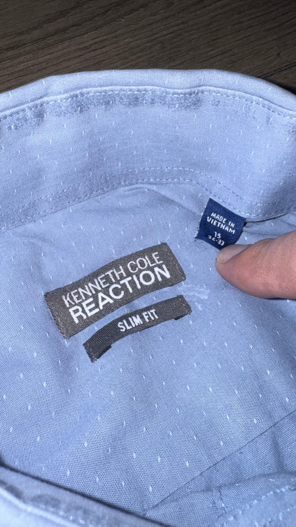 CAMISA KENNETH COLE