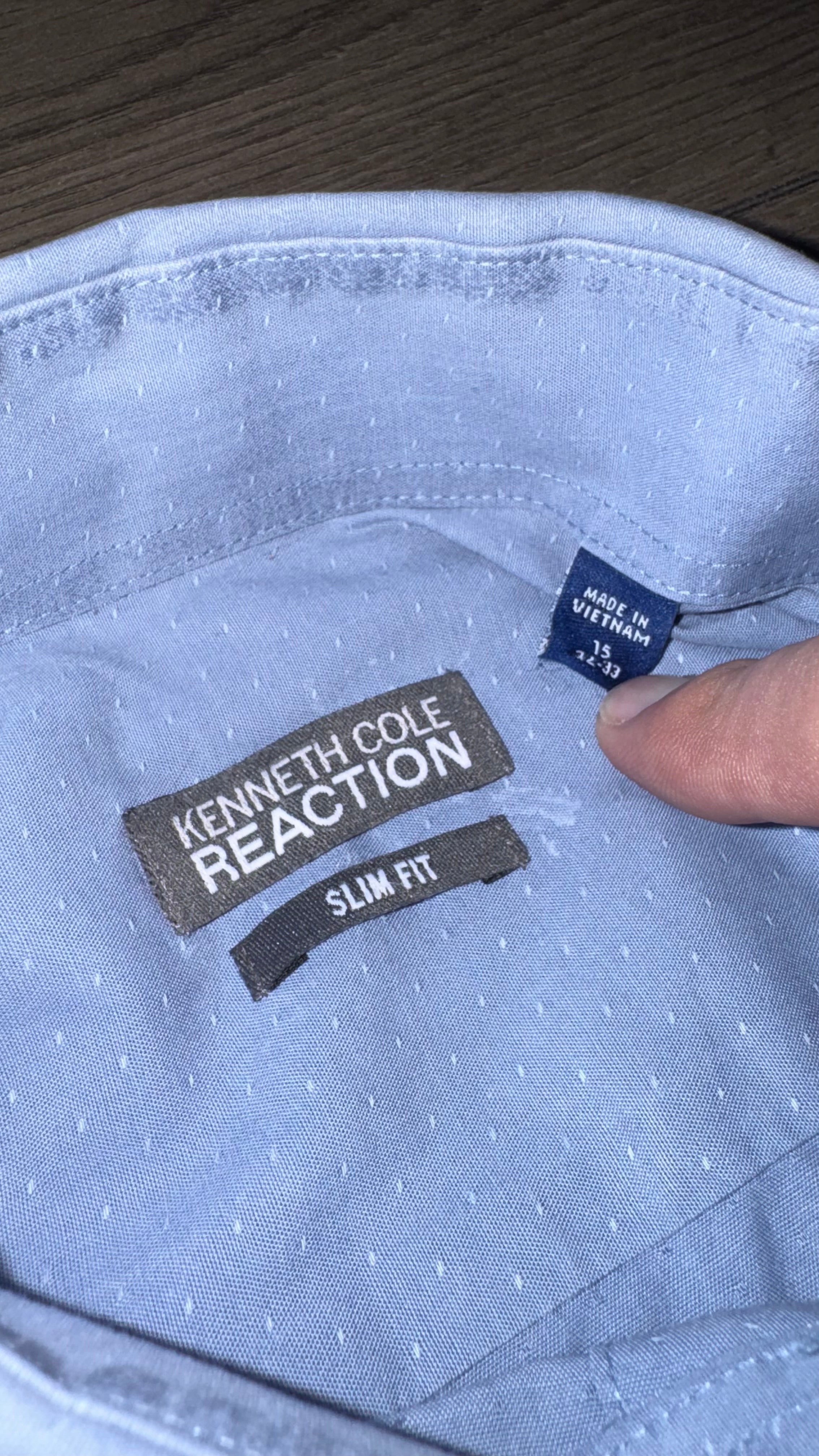 CAMISA KENNETH COLE