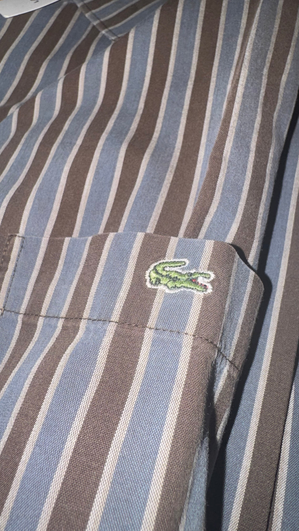 CAMISA LACOSTE