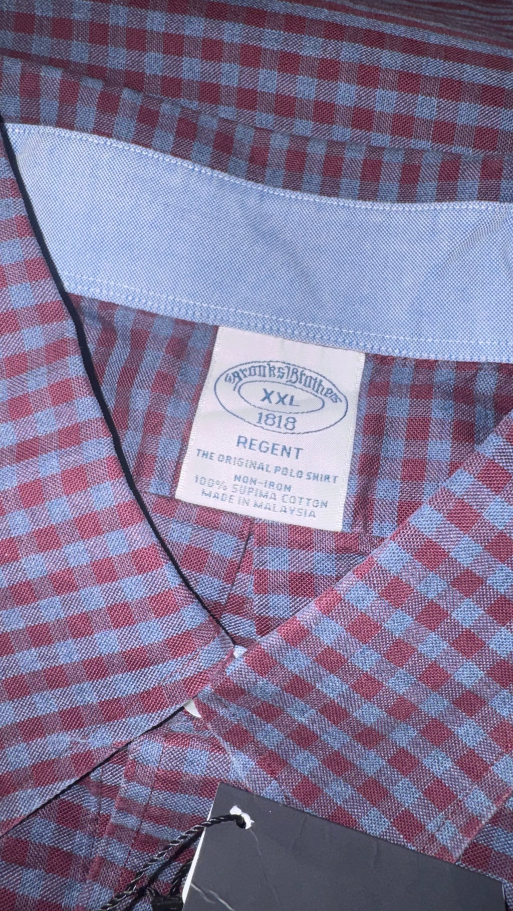 CAMISA BROOKS BROTHERS