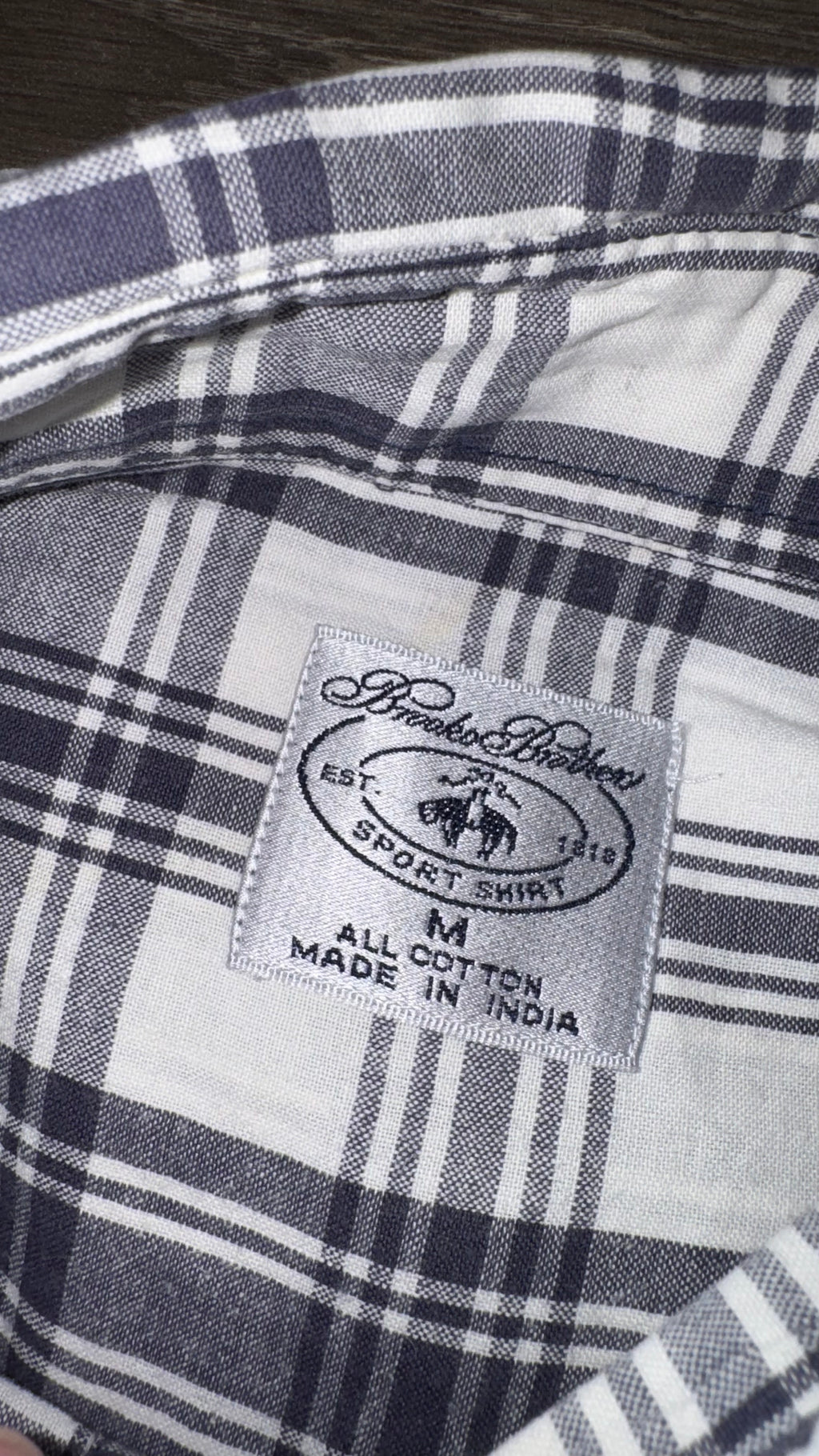 CAMISA BROOKS BROTHERS