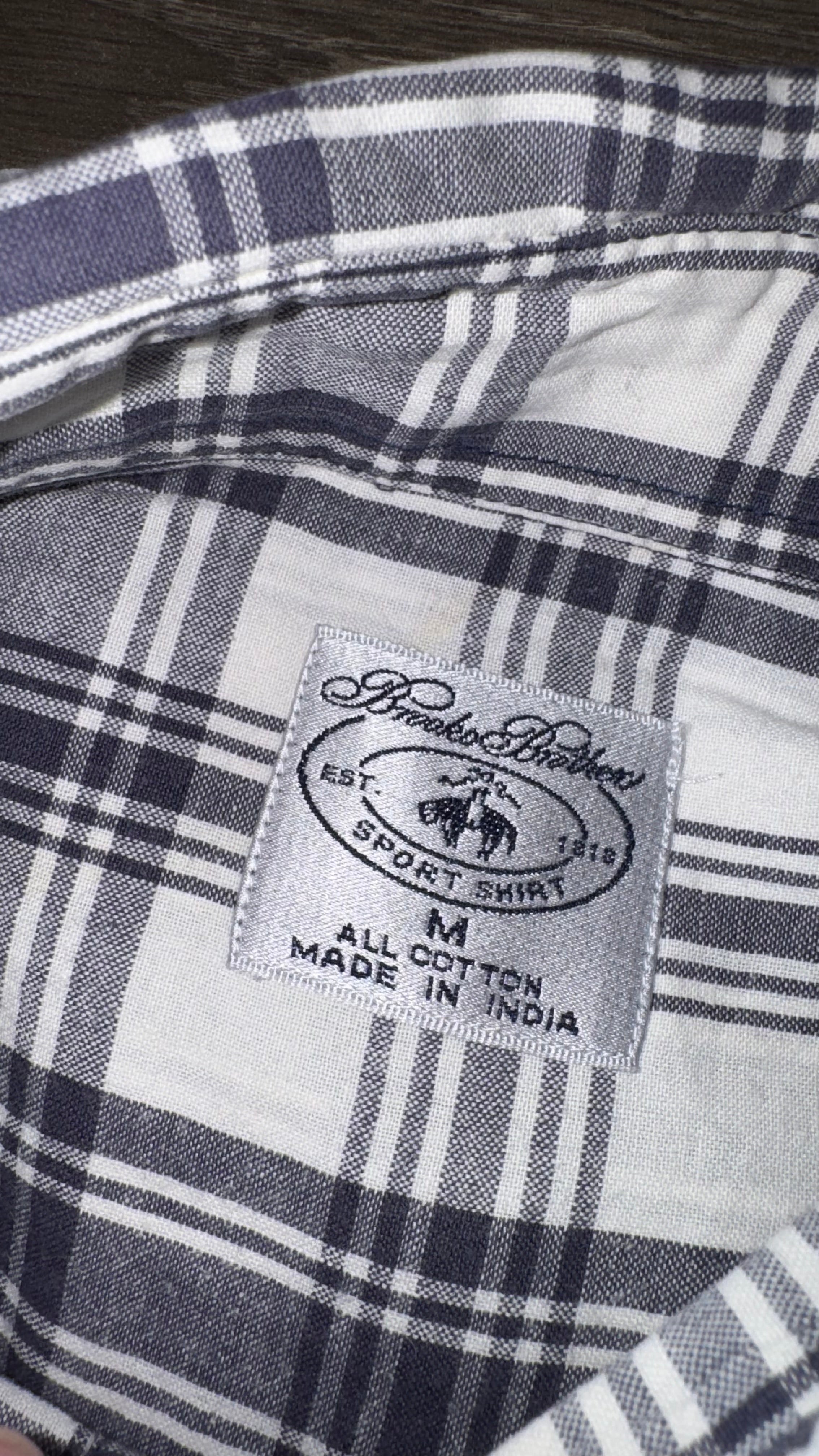 CAMISA BROOKS BROTHERS